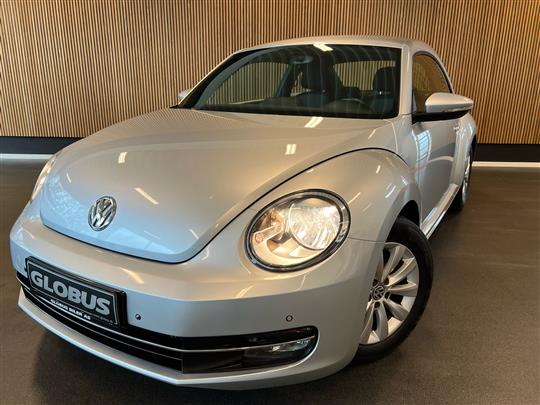 VW Beetle 1,4 TSI Design DSG 160HK 3d 7g Aut.