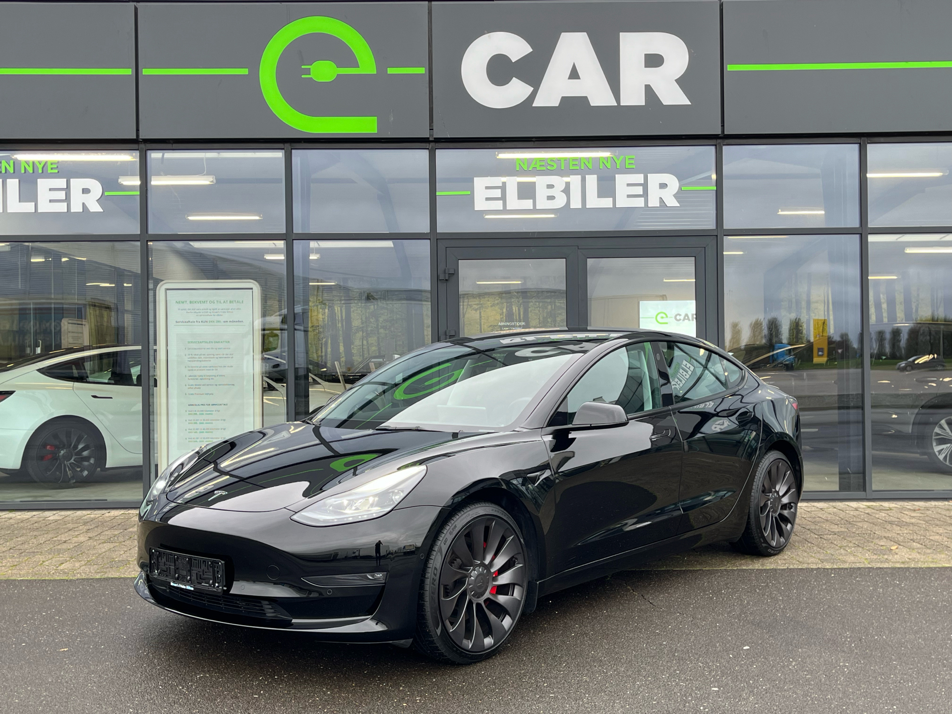 Billede af Tesla Model 3 EL Performance AWD 534HK Aut.