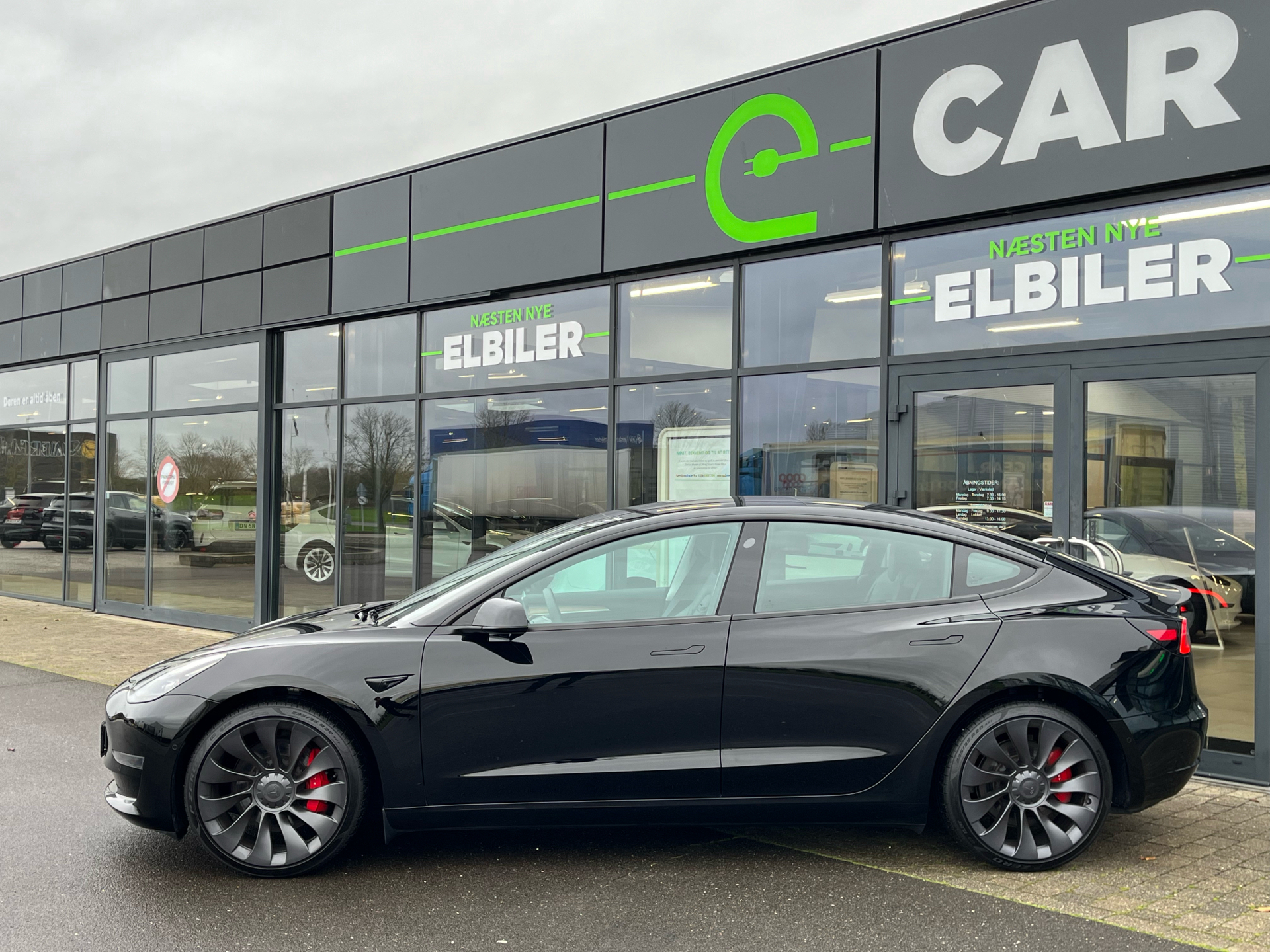 Billede af Tesla Model 3 EL Performance AWD 534HK Aut.