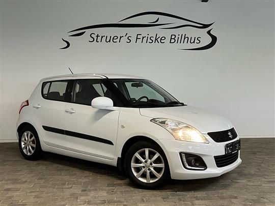 Suzuki Swift 1,2 Dualjet 16V Club 90HK 5d