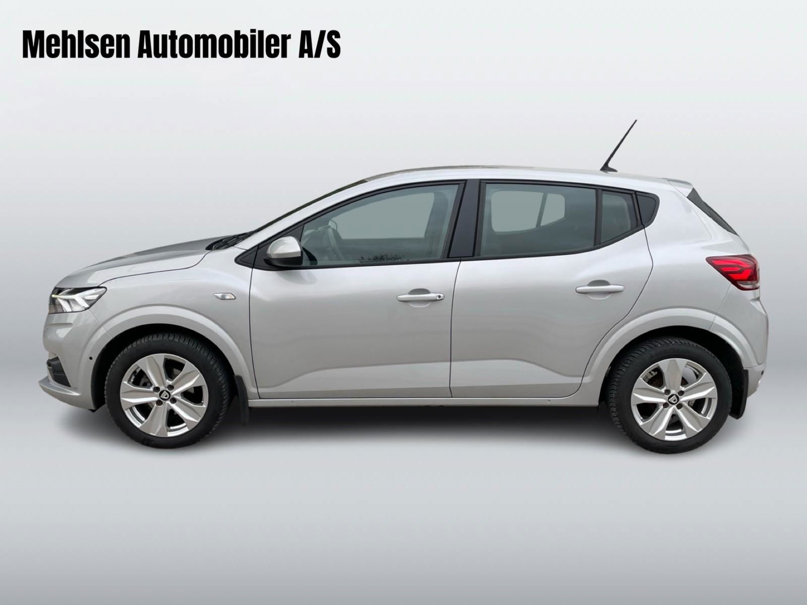 Billede af Dacia Sandero 1,0 Tce Comfort CVT 90HK 5d Aut.