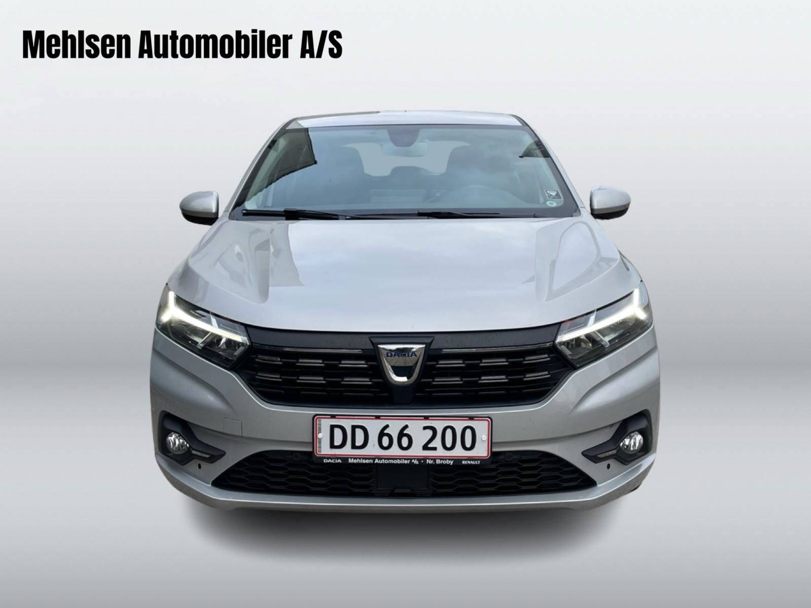 Billede af Dacia Sandero 1,0 Tce Comfort CVT 90HK 5d Aut.