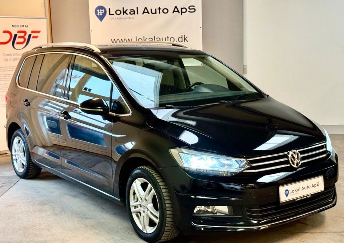 VW Touran 2016