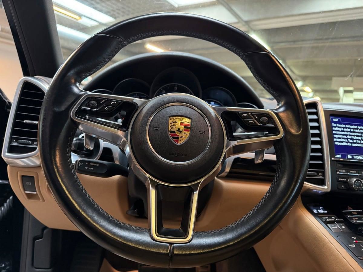 Porsche Cayenne 2015