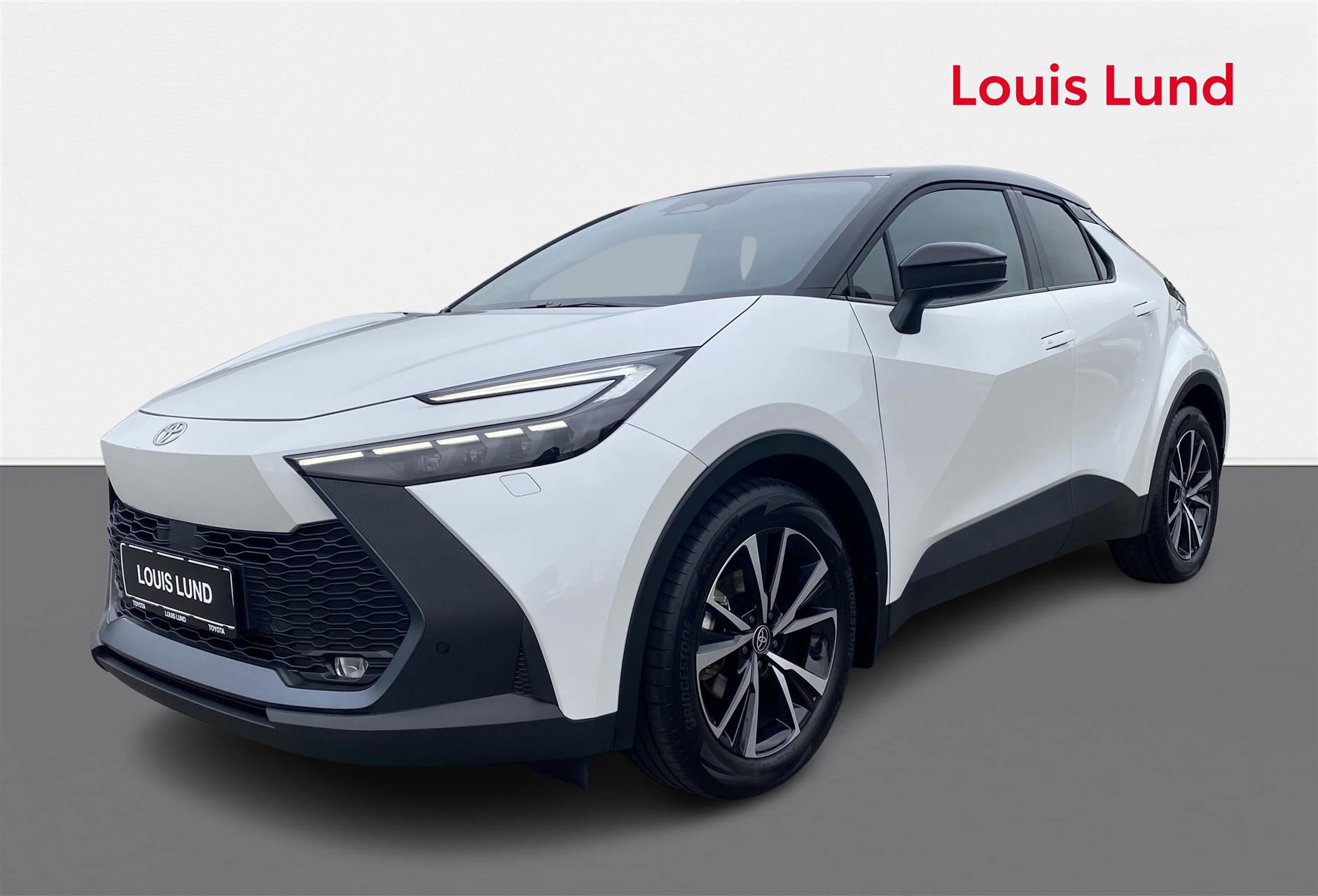 Billede af Toyota C-HR 1,8 Hybrid Style Smart Bi-tone Multidrive S 140HK 5d 6g