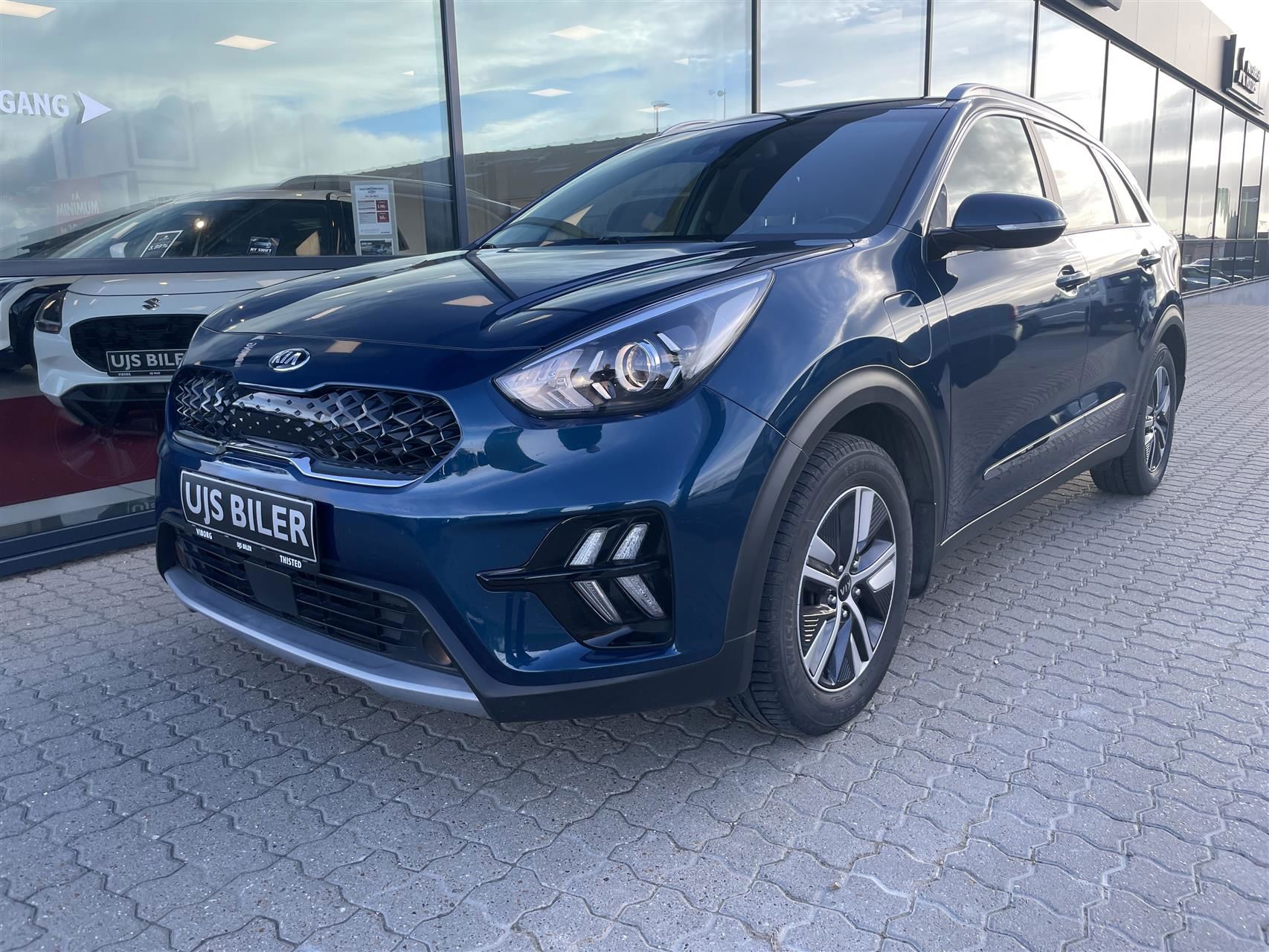 Billede af Kia Niro 1,6 GDI PHEV  Plugin-hybrid Comfort DCT 141HK 5d 6g Aut.