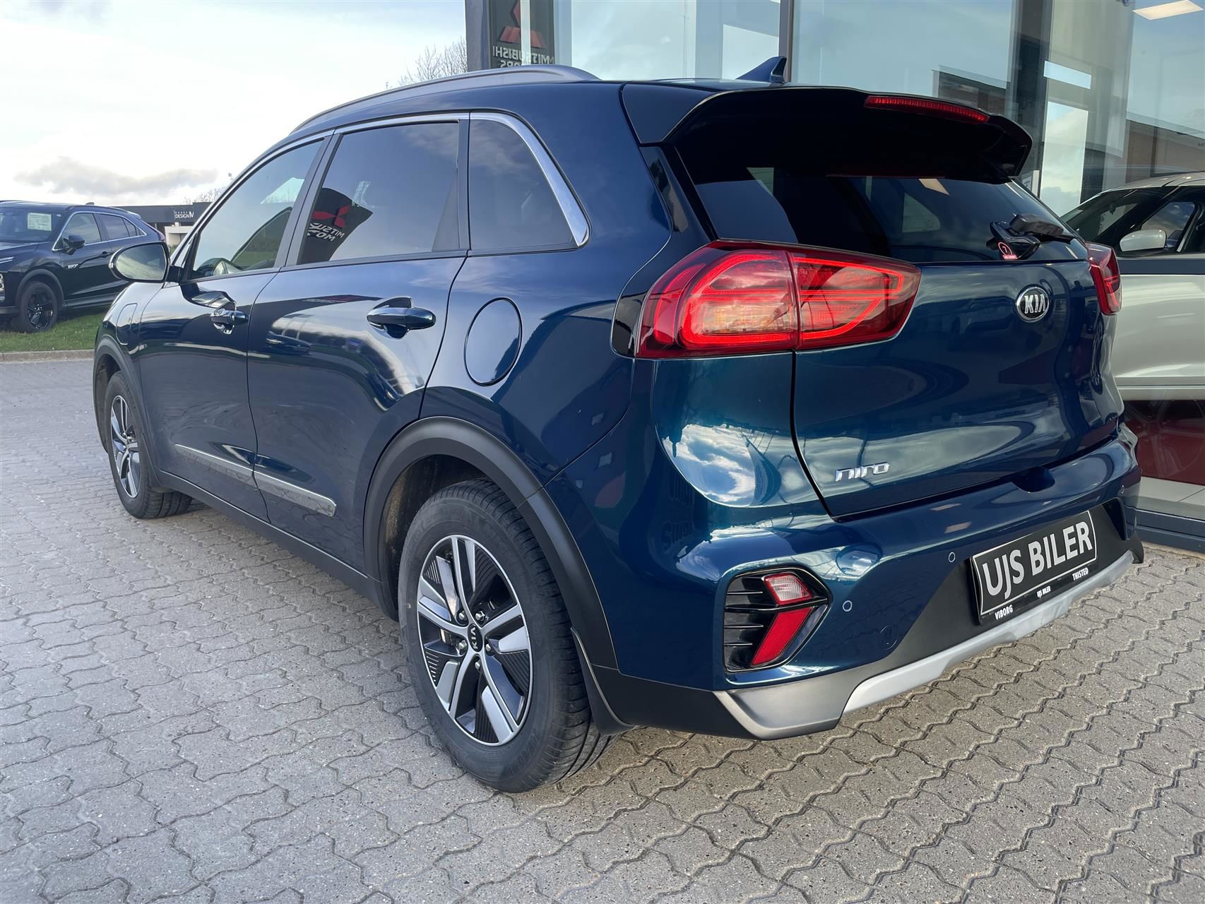 Billede af Kia Niro 1,6 GDI PHEV  Plugin-hybrid Comfort DCT 141HK 5d 6g Aut.