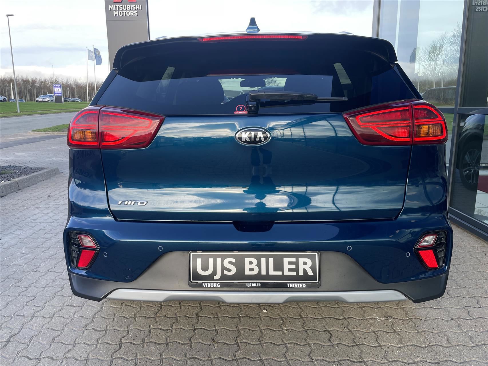 Billede af Kia Niro 1,6 GDI PHEV  Plugin-hybrid Comfort DCT 141HK 5d 6g Aut.