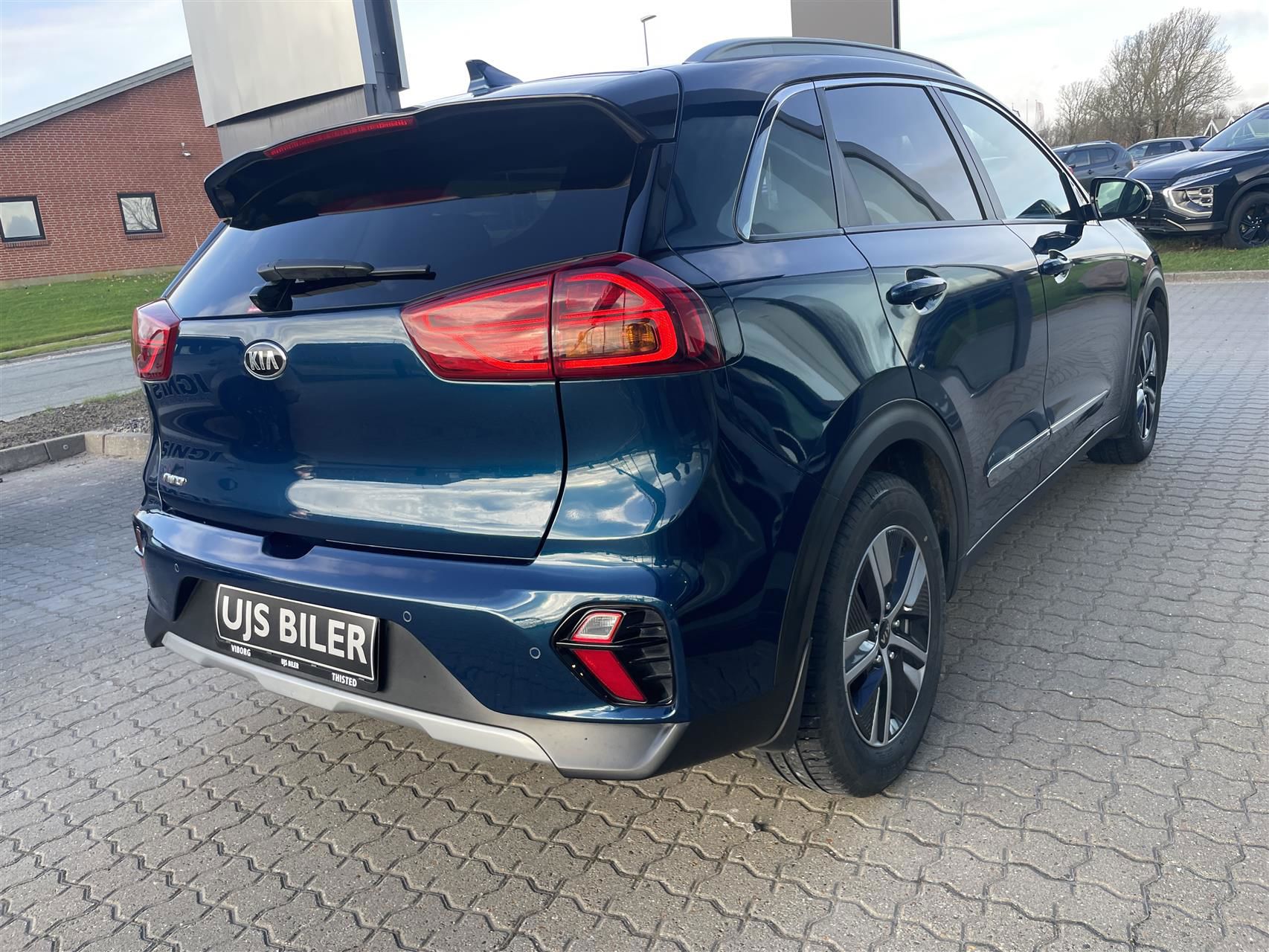 Billede af Kia Niro 1,6 GDI PHEV  Plugin-hybrid Comfort DCT 141HK 5d 6g Aut.