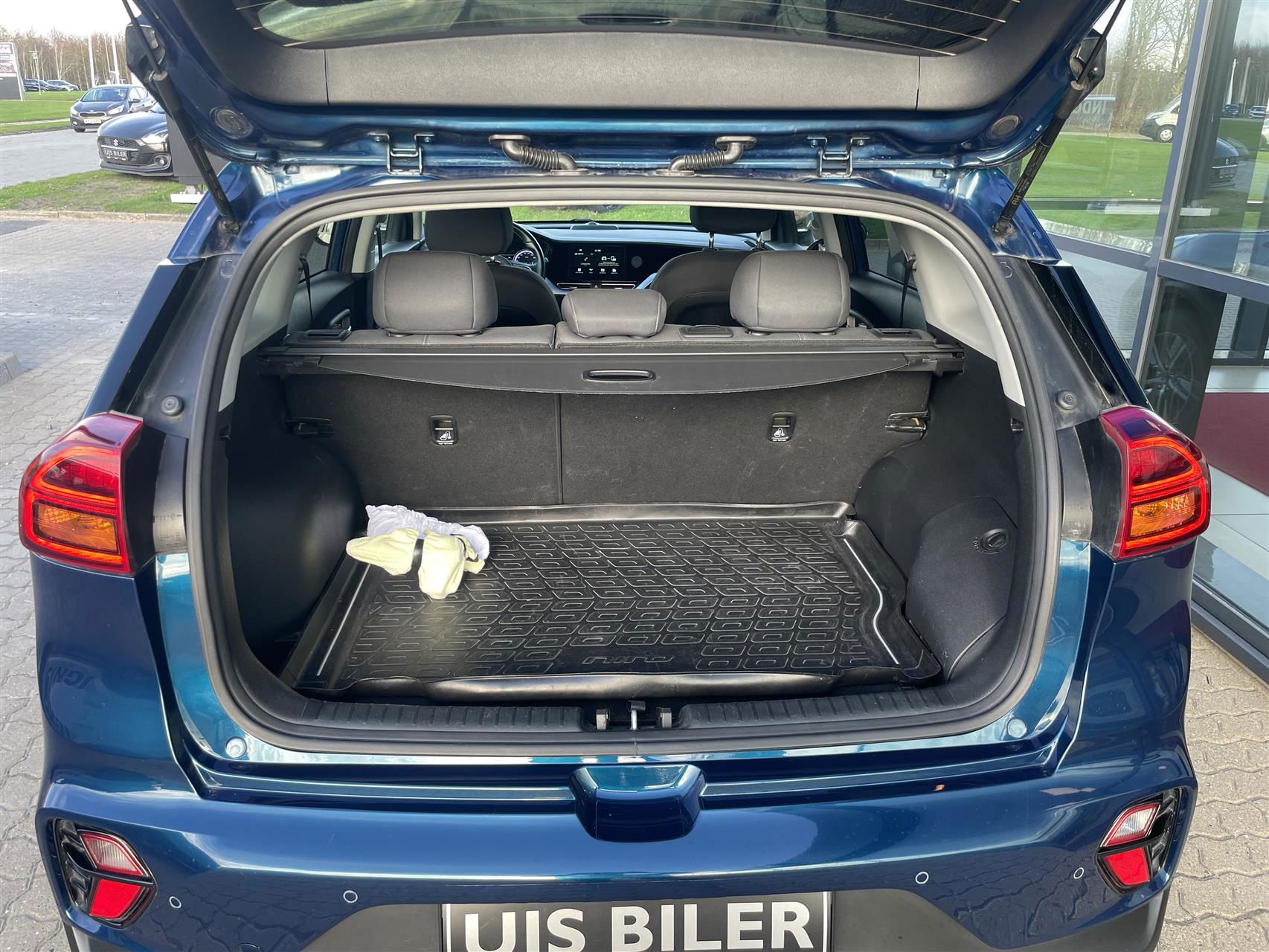 Billede af Kia Niro 1,6 GDI PHEV  Plugin-hybrid Comfort DCT 141HK 5d 6g Aut.