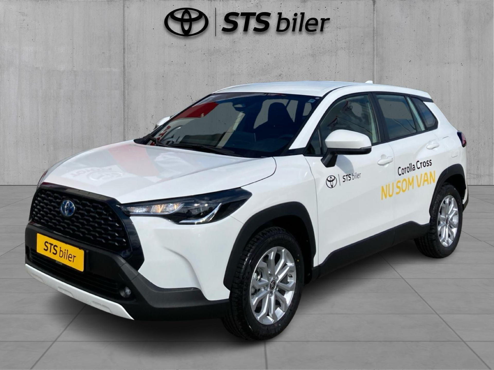 Billede af Toyota Corolla Cross 2,0 Hybrid Active E-CVT 197HK Van Aut.