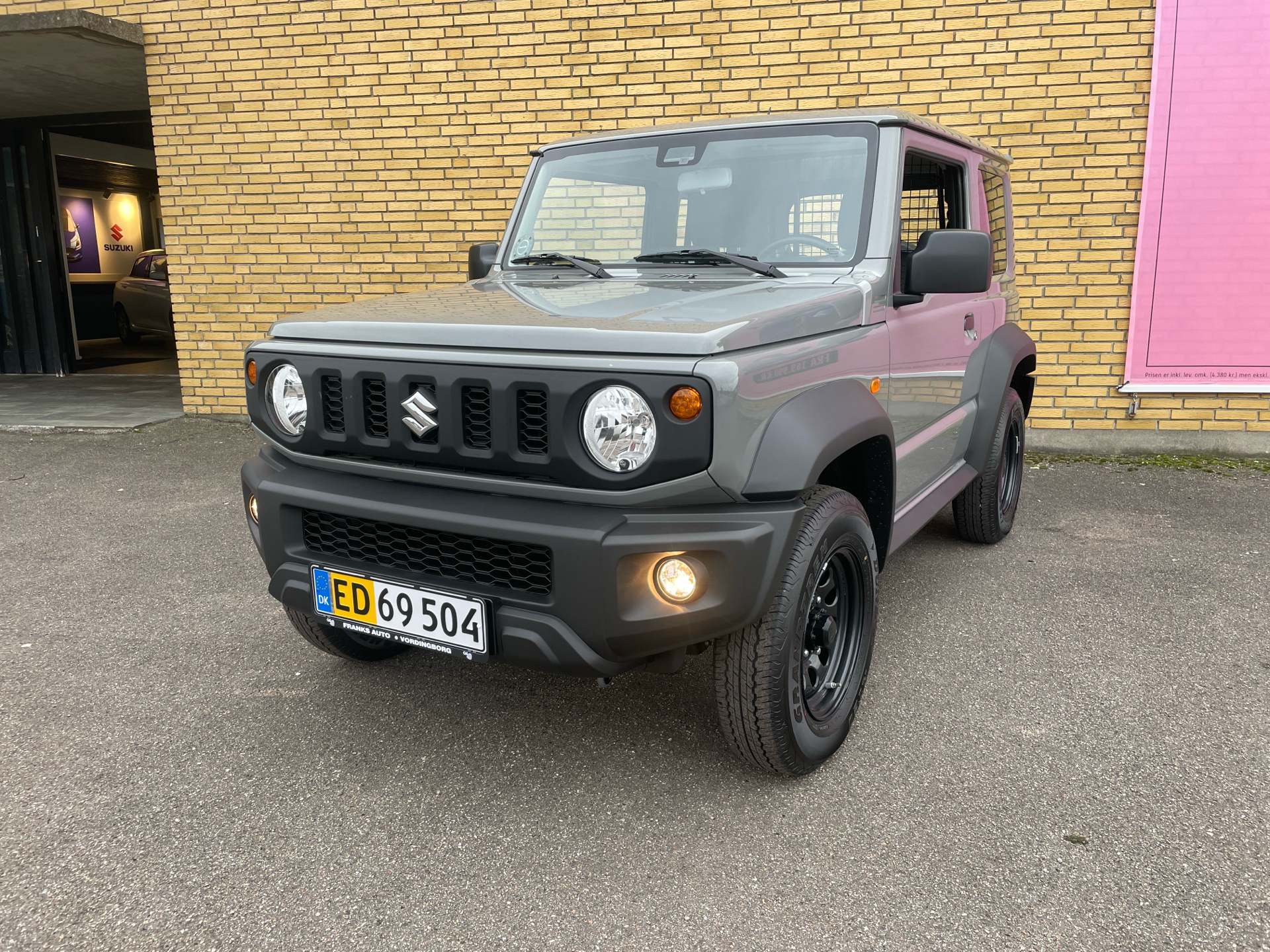 Billede af Suzuki Jimny 1,5 Touch AllGrip 102HK Van