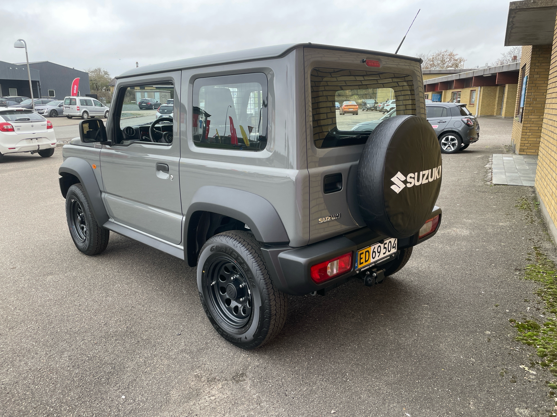 Billede af Suzuki Jimny 1,5 Touch AllGrip 102HK Van