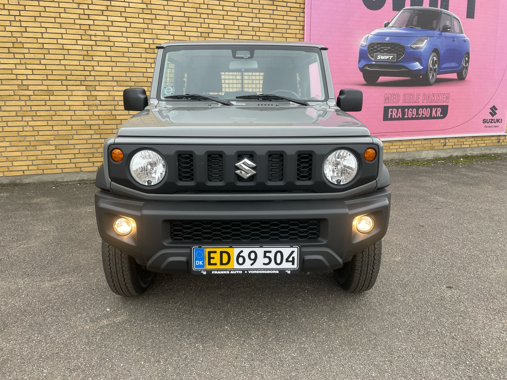 Billede af Suzuki Jimny 1,5 Touch AllGrip 102HK Van