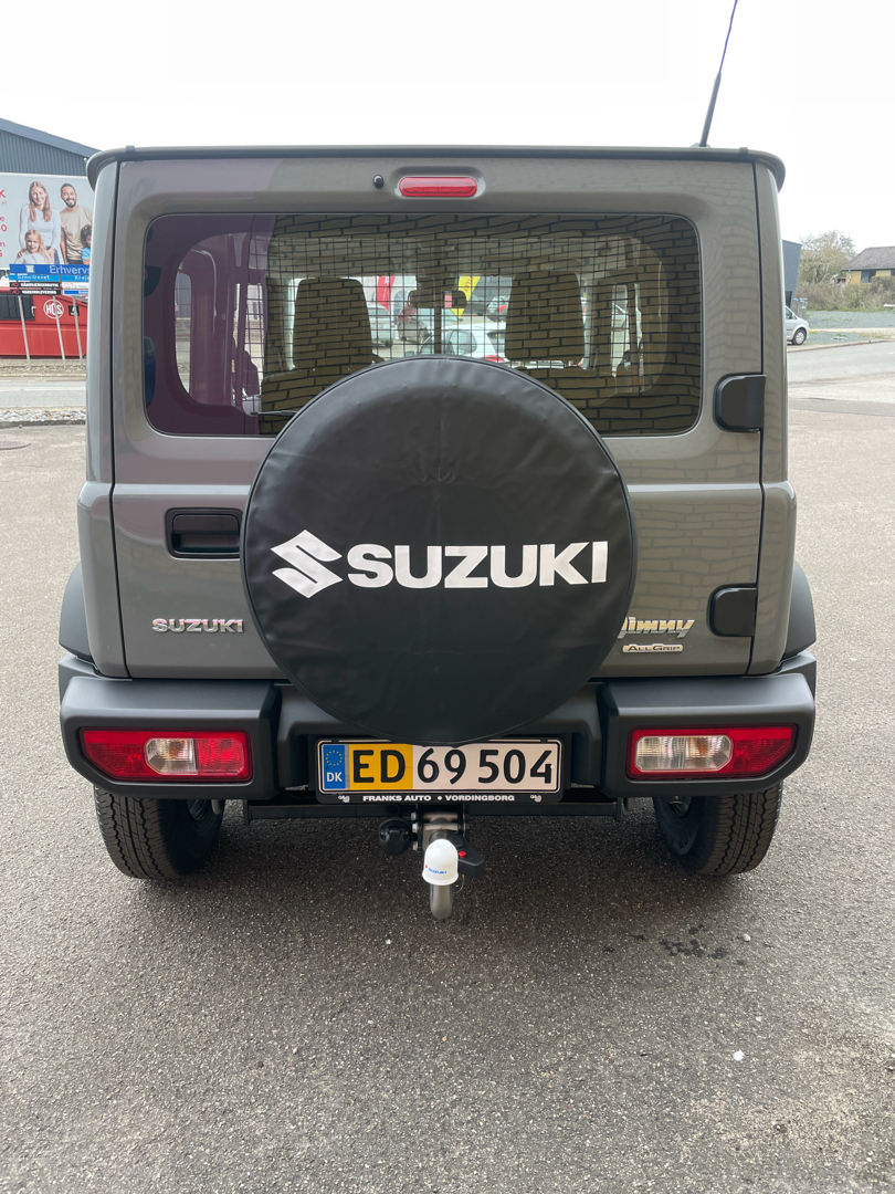 Billede af Suzuki Jimny 1,5 Touch AllGrip 102HK Van