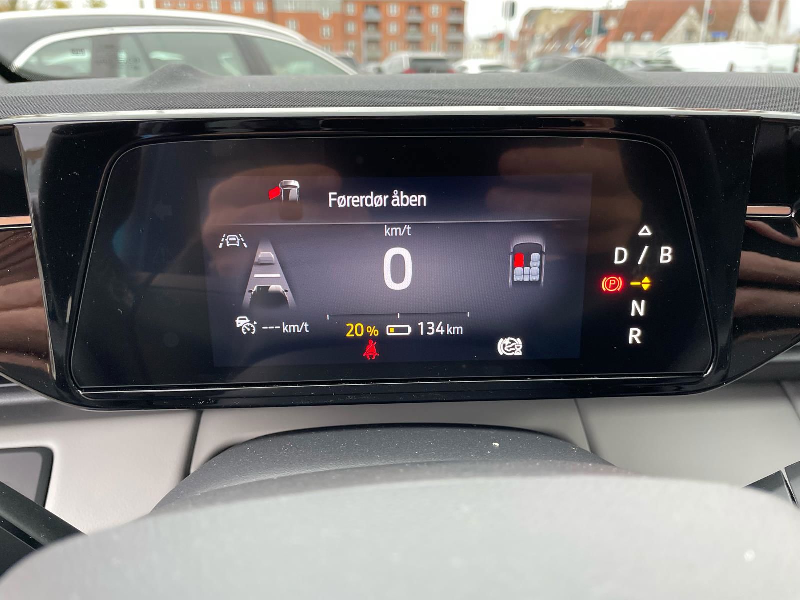 Billede af Ford Capri EL UR Premium 286HK 5d Aut.