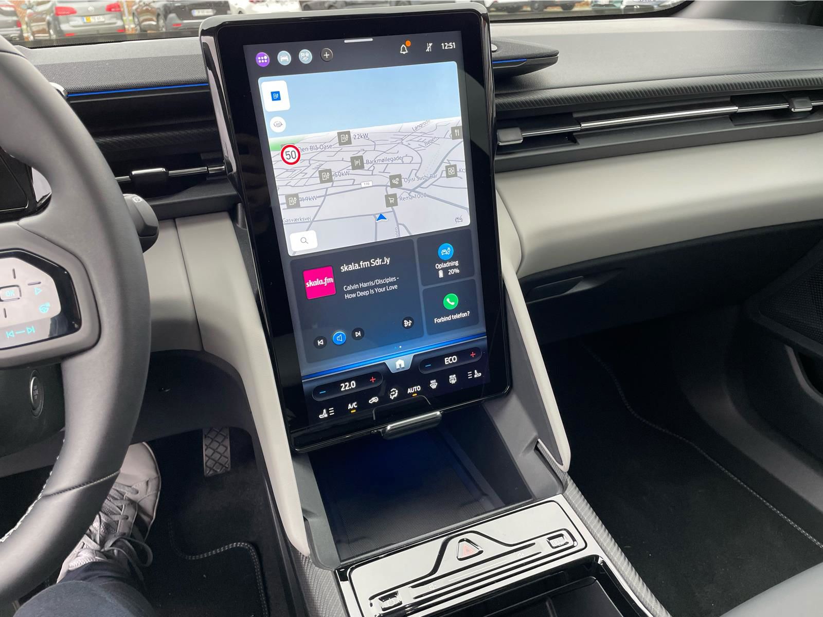 Billede af Ford Capri EL UR Premium 286HK 5d Aut.