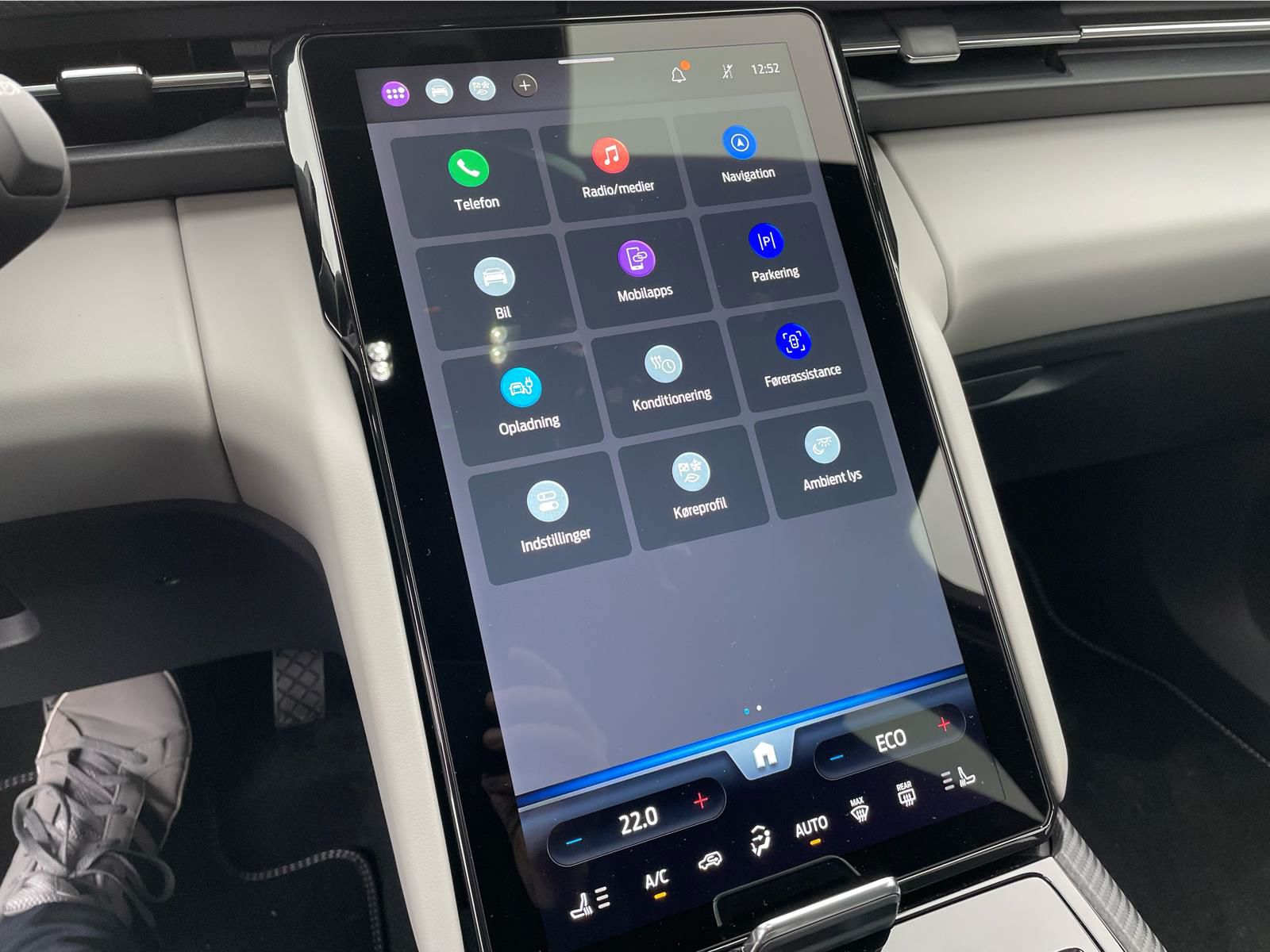 Billede af Ford Capri EL UR Premium 286HK 5d Aut.