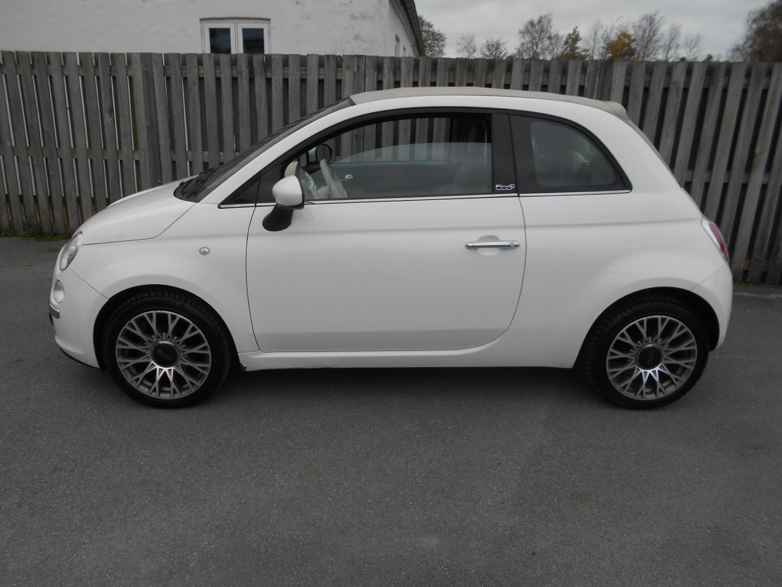 Billede af Fiat 500C 1,2 Cool 69HK Cabr.