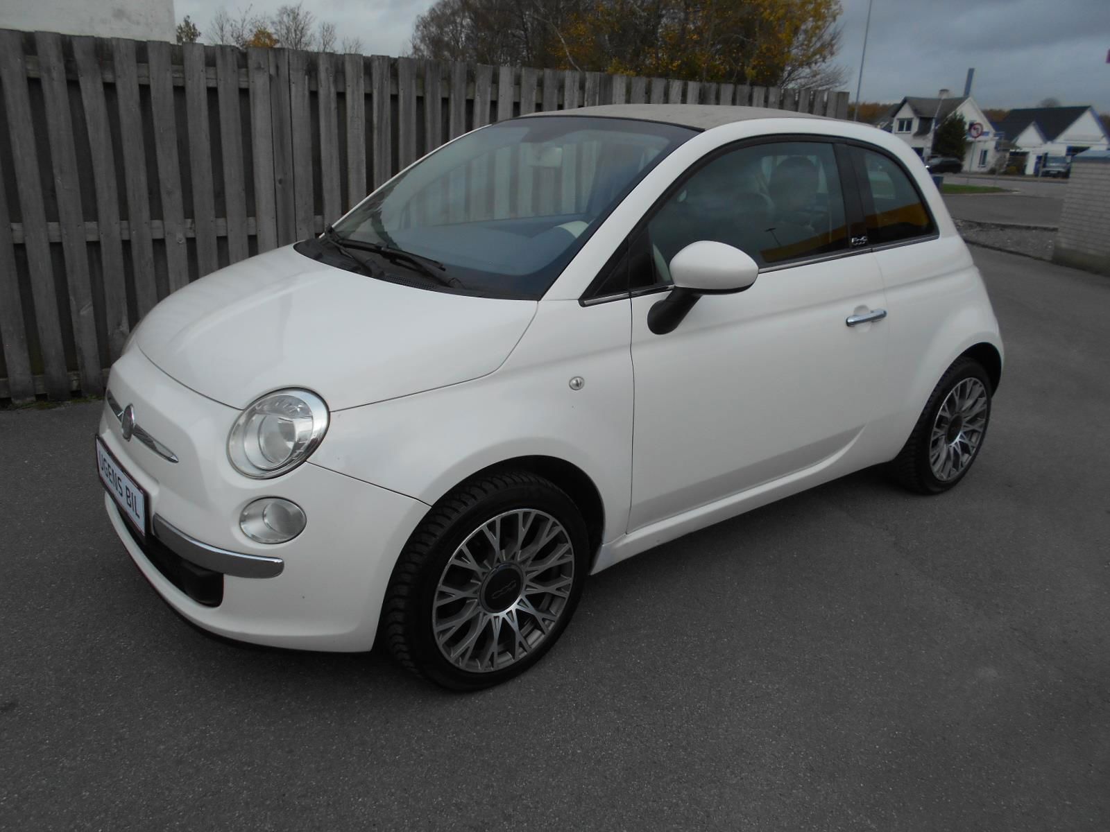 Billede af Fiat 500C 1,2 Cool 69HK Cabr.