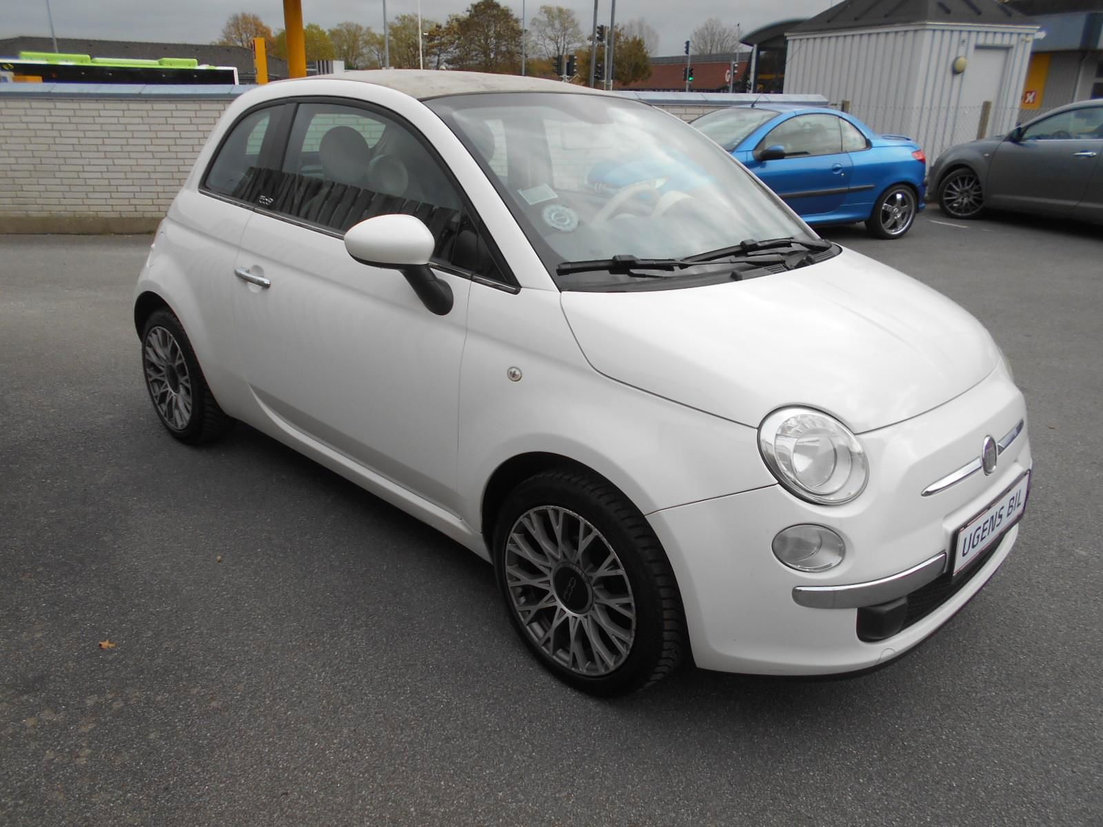 Billede af Fiat 500C 1,2 Cool 69HK Cabr.