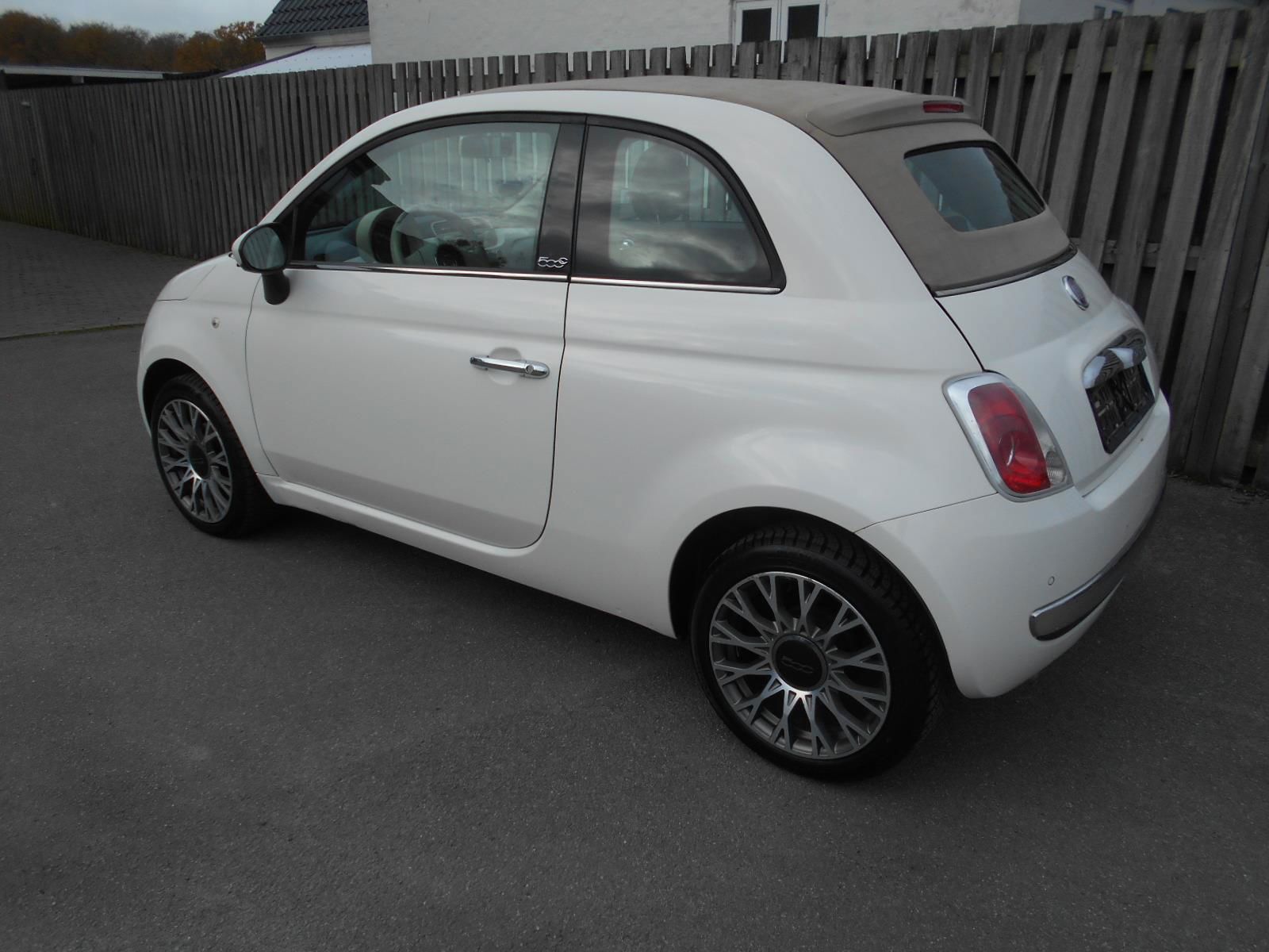 Billede af Fiat 500C 1,2 Cool 69HK Cabr.