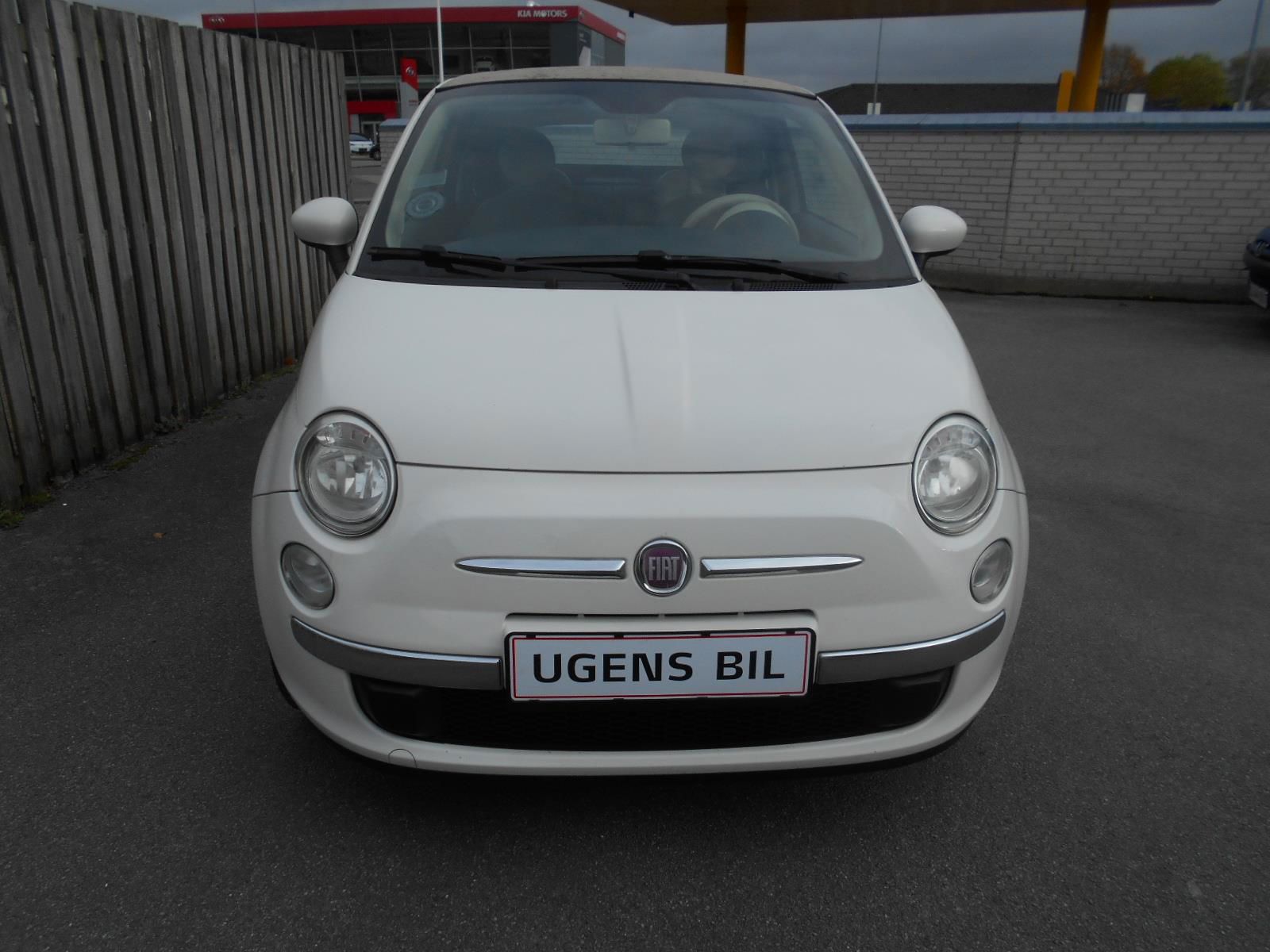 Billede af Fiat 500C 1,2 Cool 69HK Cabr.