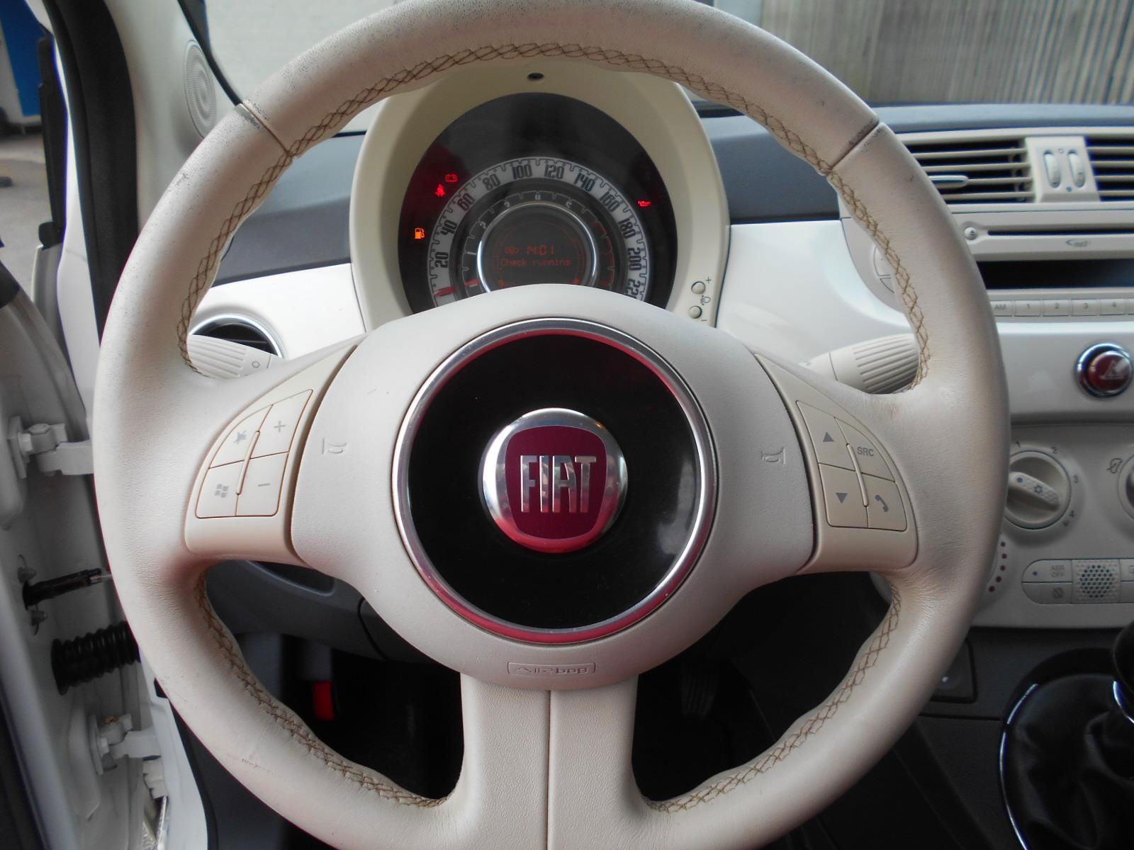 Billede af Fiat 500C 1,2 Cool 69HK Cabr.