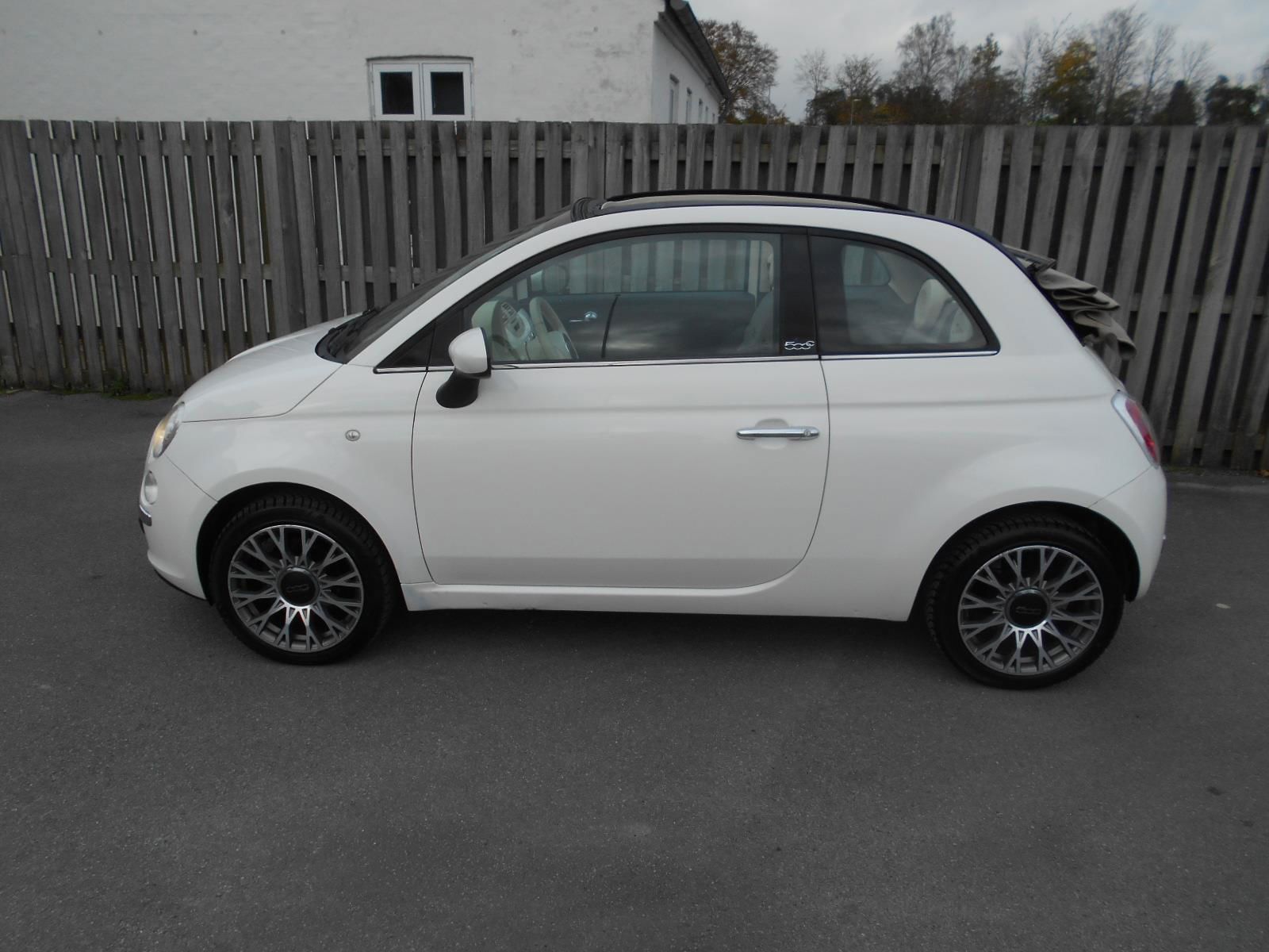 Billede af Fiat 500C 1,2 Cool 69HK Cabr.