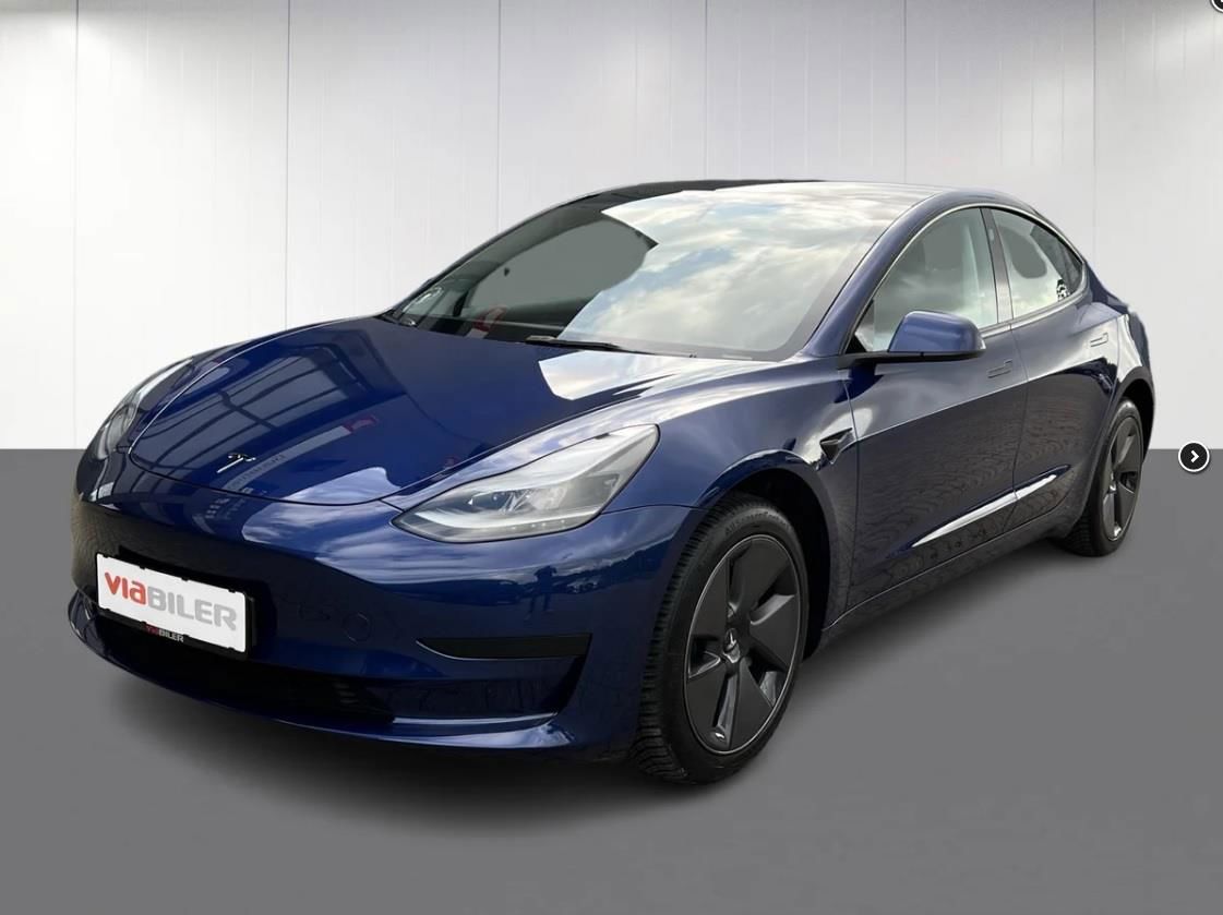 Billede af Tesla Model 3 EL Long Range AWD 498HK Aut.