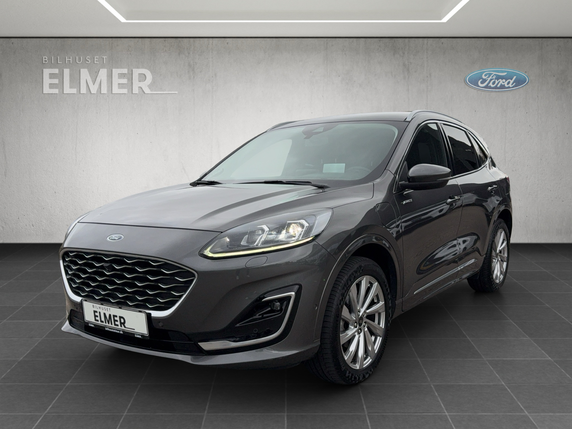 Billede af Ford Kuga 2,5 Plugin-hybrid Vignale CVT 225HK 5d Trinl. Gear