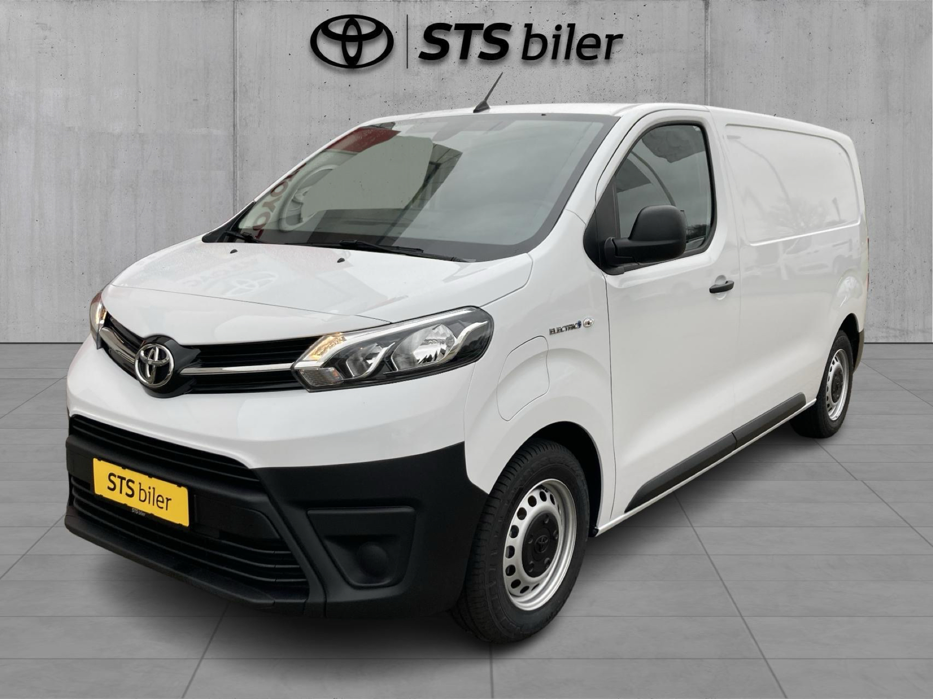 Billede af Toyota Proace Electric Medium EL Comfort m/Bagklap 136HK Van Aut.