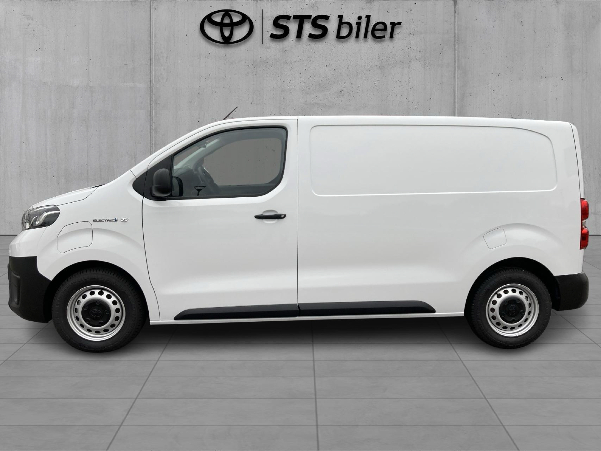 Billede af Toyota Proace Electric Medium EL Comfort m/Bagklap 136HK Van Aut.