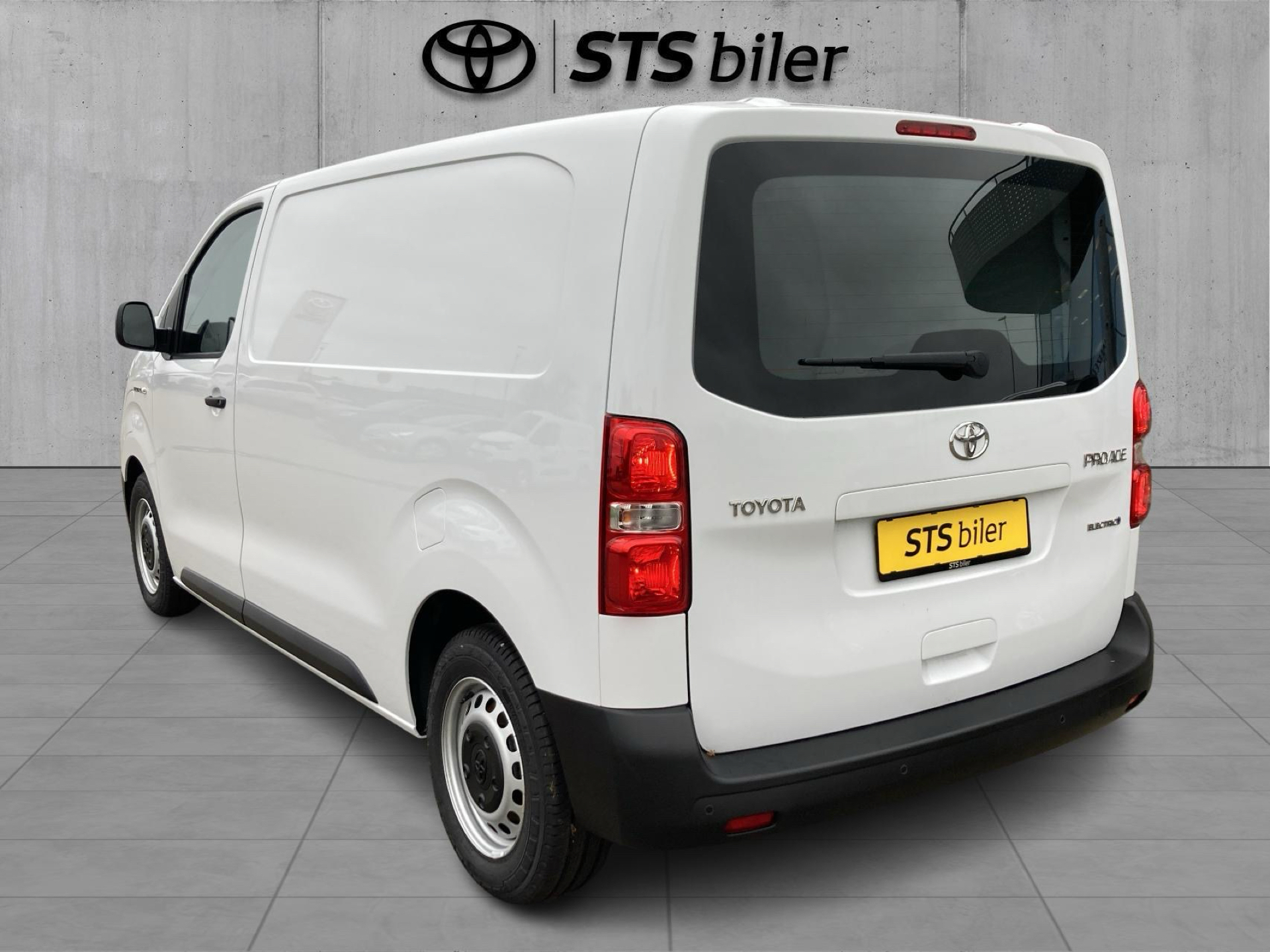Billede af Toyota Proace Electric Medium EL Comfort m/Bagklap 136HK Van Aut.