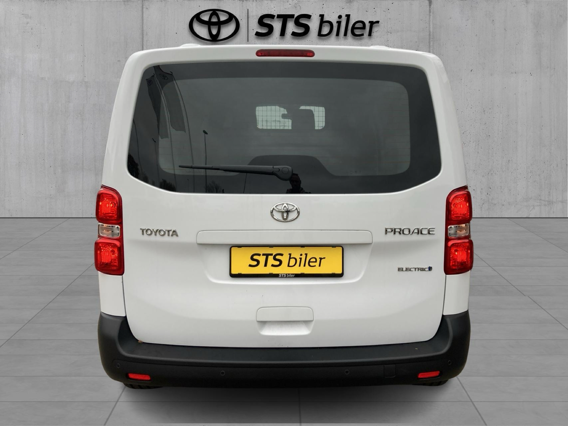 Billede af Toyota Proace Electric Medium EL Comfort m/Bagklap 136HK Van Aut.