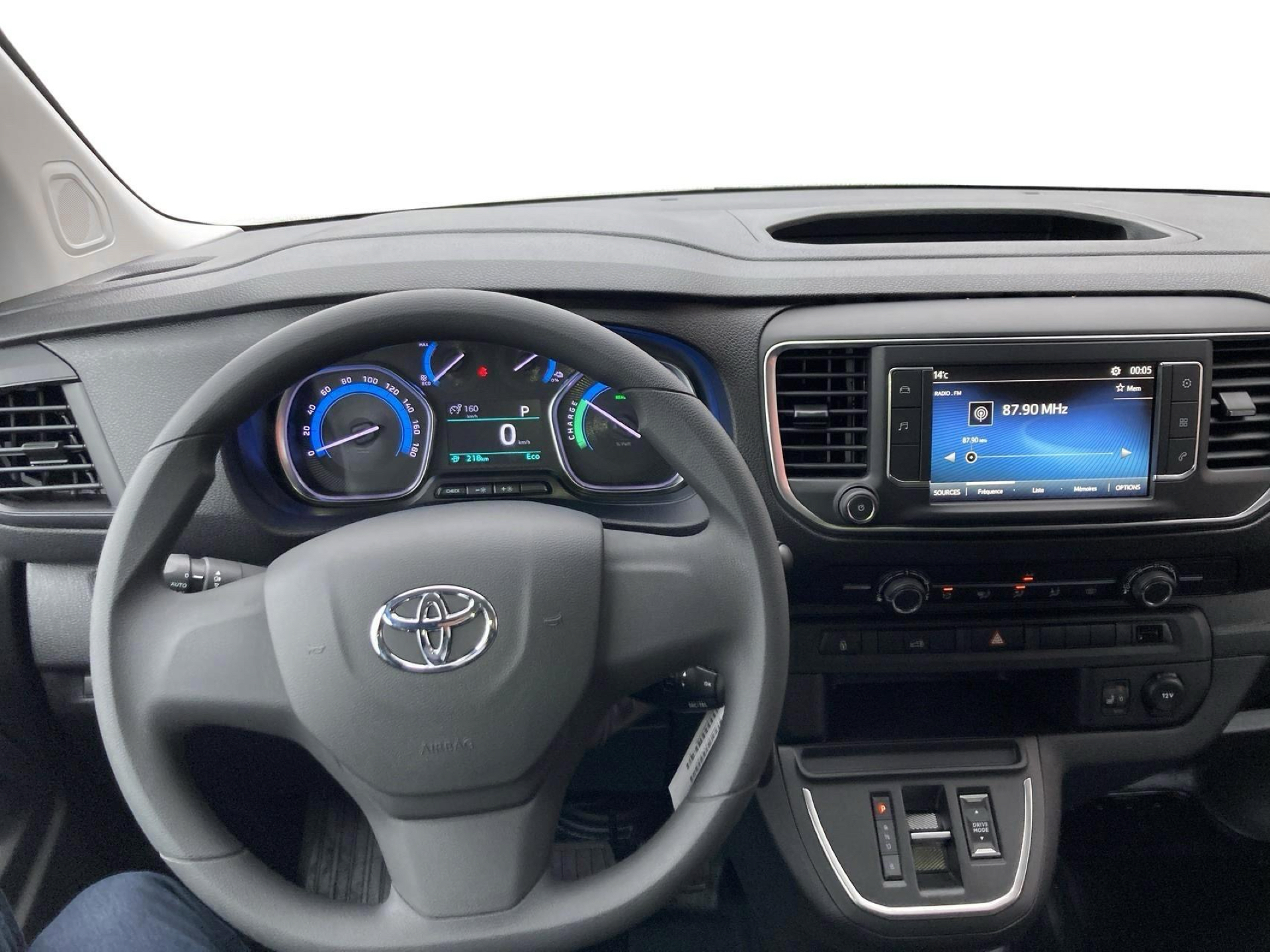 Billede af Toyota Proace Electric Medium EL Comfort m/Bagklap 136HK Van Aut.