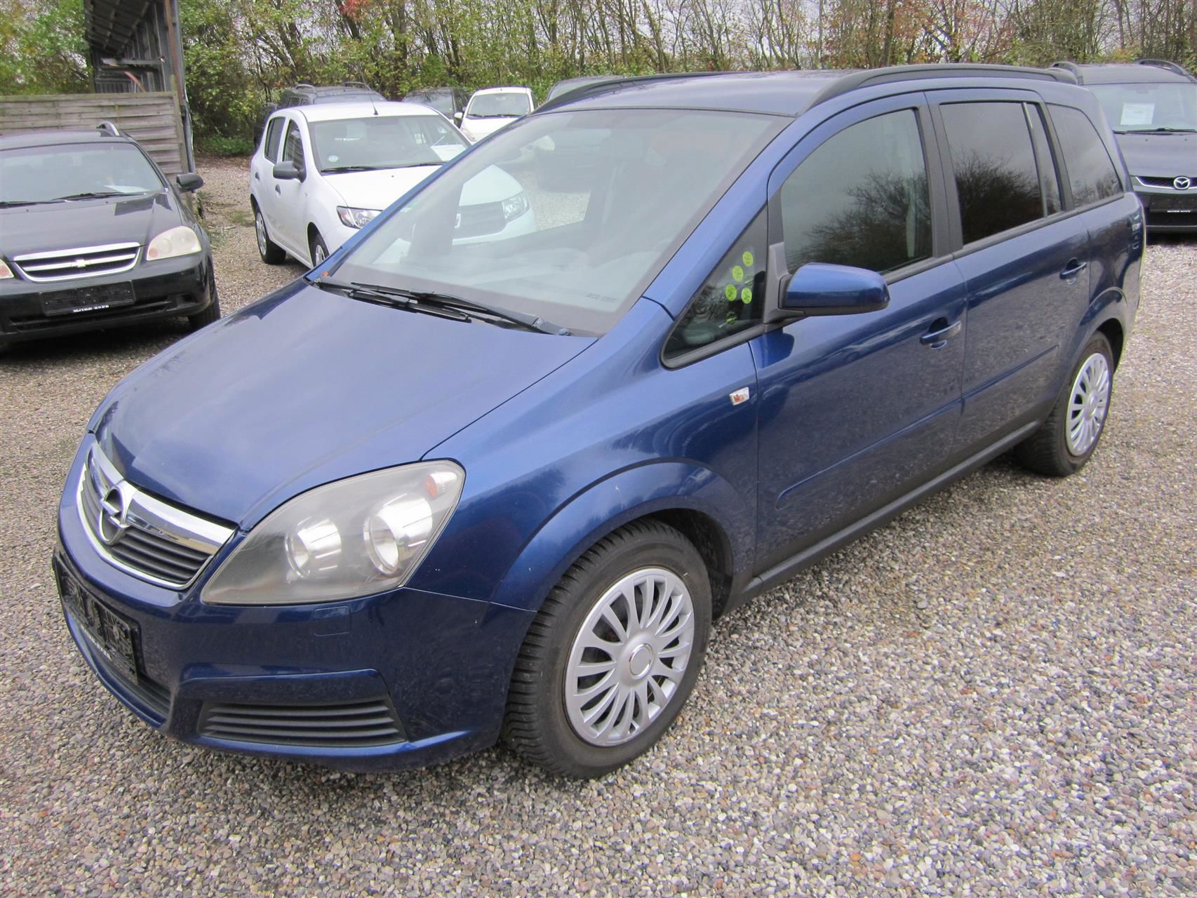 Billede af Opel Zafira 2,2 16V Enjoy 150HK 6g