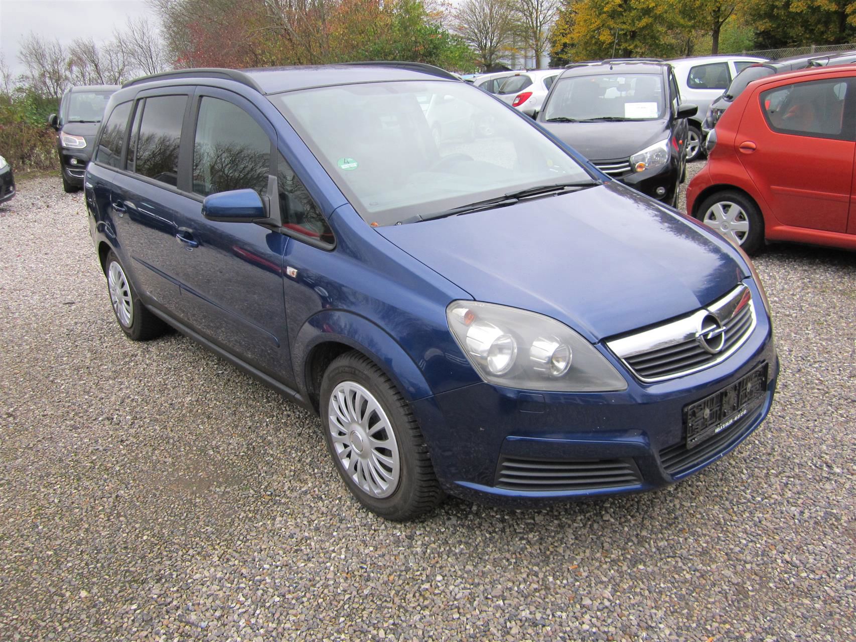 Billede af Opel Zafira 2,2 16V Enjoy 150HK 6g