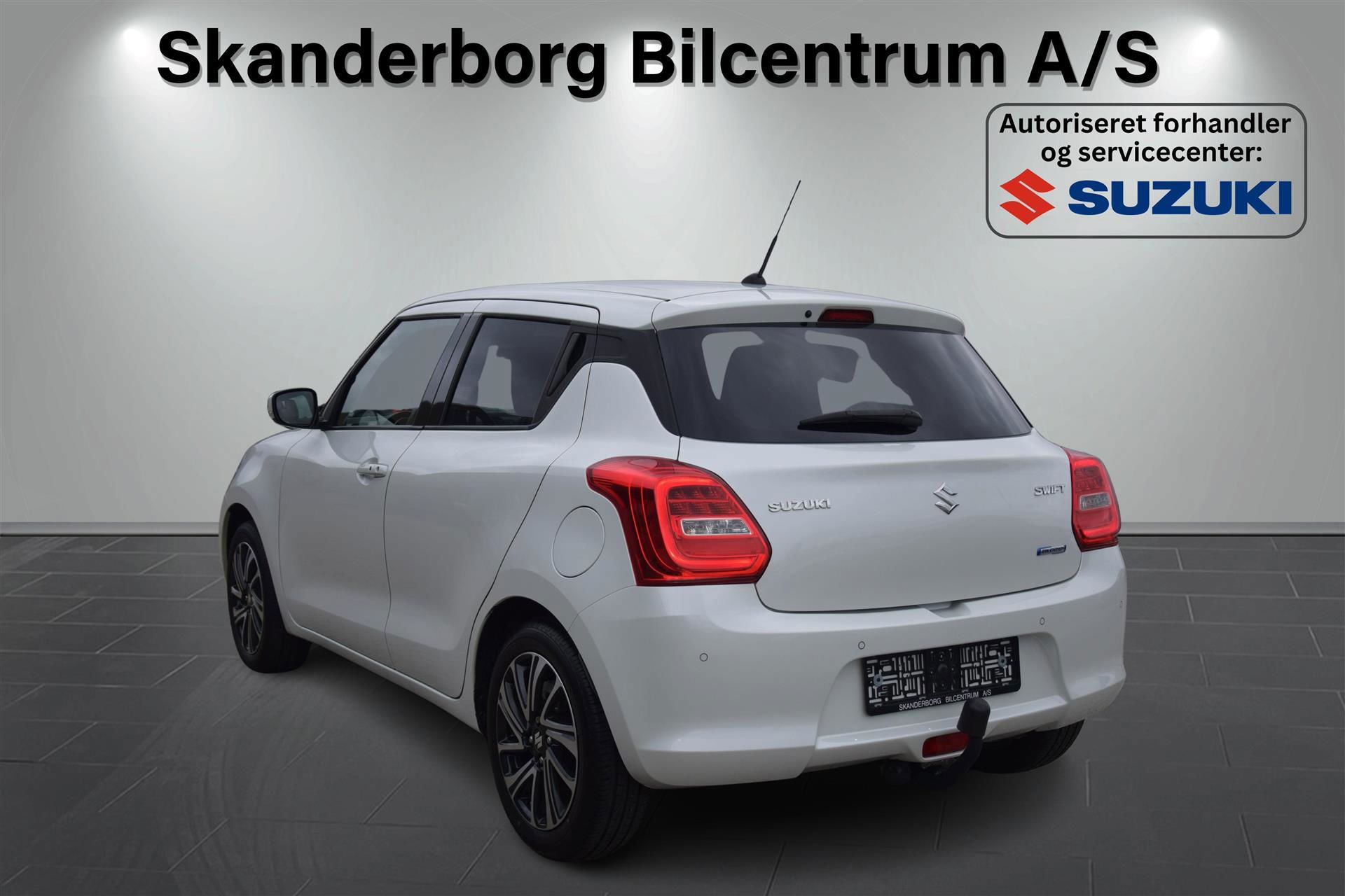 Billede af Suzuki Swift 1,2 Dualjet  Mild hybrid Exclusive AEB SKY 83HK 5d