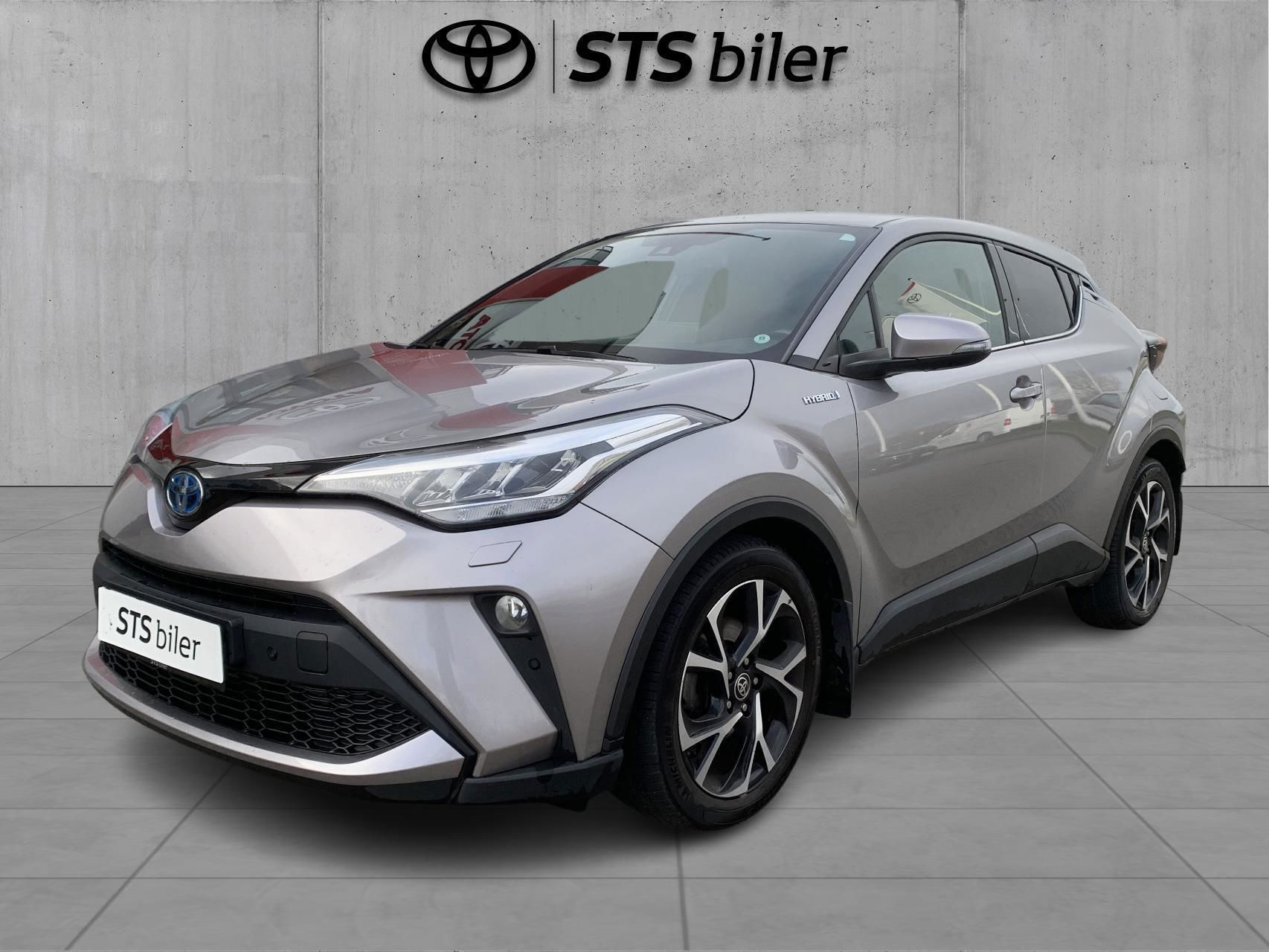 Billede af Toyota C-HR 1,8 Hybrid C-LUB Smart Multidrive S 122HK 5d Aut.