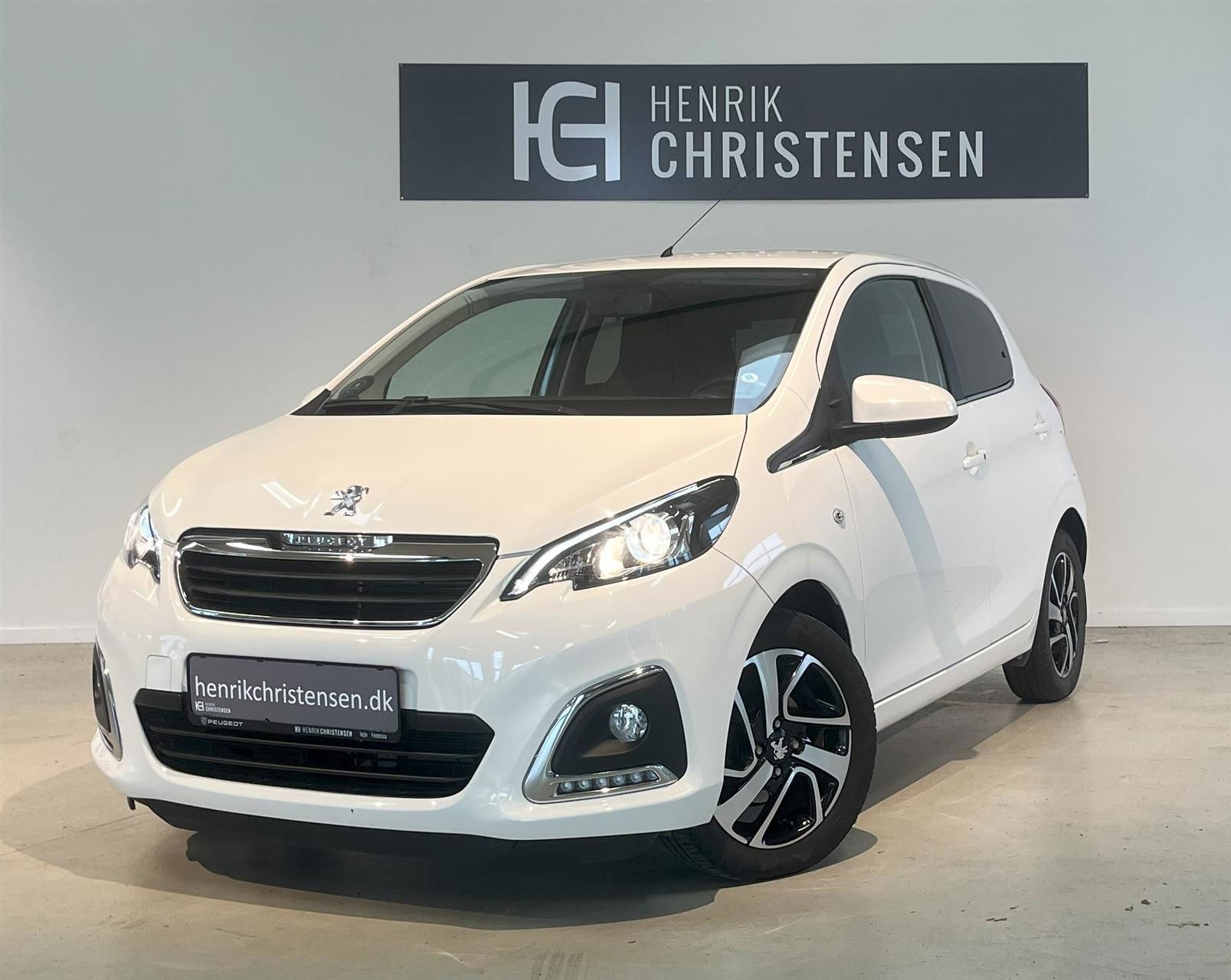 Billede af Peugeot 108 1,0 e-Vti Griffe 69HK 5d