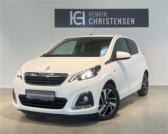 Peugeot 108 1,0 e-Vti Griffe 69HK 5d