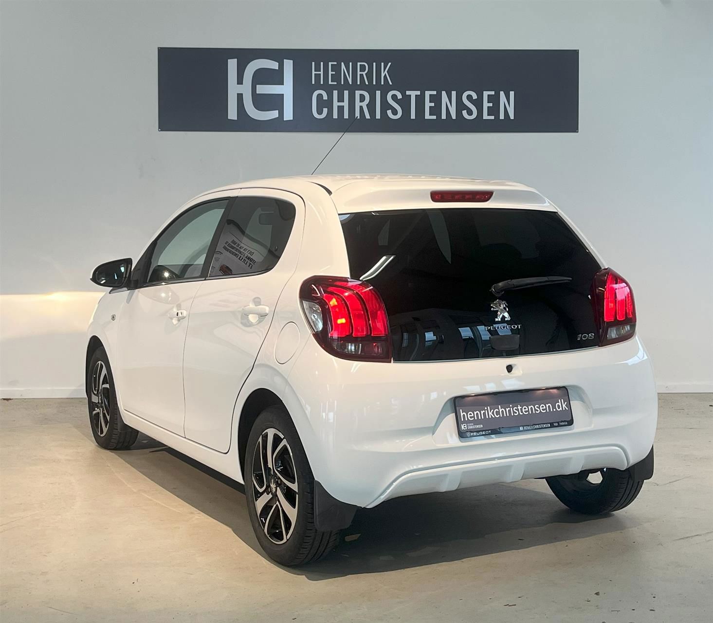 Billede af Peugeot 108 1,0 e-Vti Griffe 69HK 5d