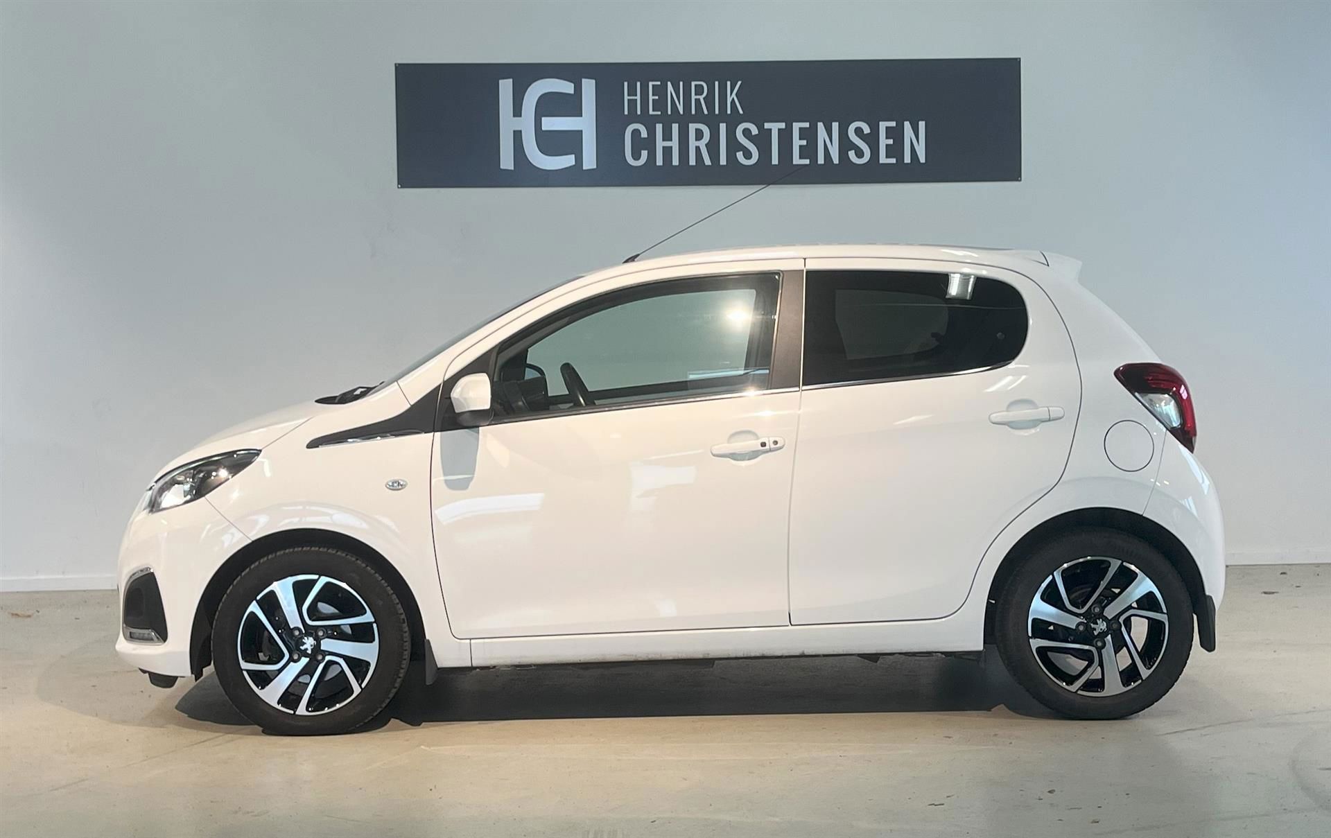 Billede af Peugeot 108 1,0 e-Vti Griffe 69HK 5d