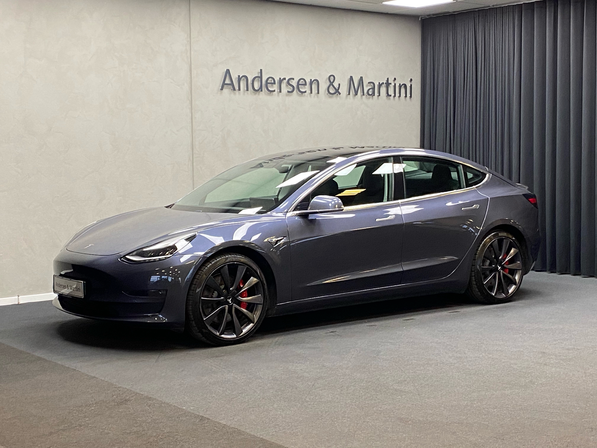 Billede af Tesla Model 3 EL Performance AWD 450HK Aut.