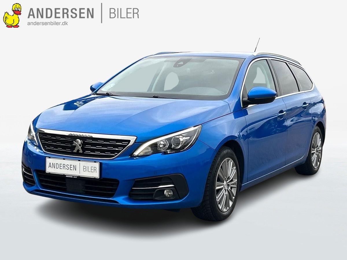 Billede af Peugeot 308 SW 1,5 BlueHDi Edition 210+ EAT8 130HK Stc 8g Aut.