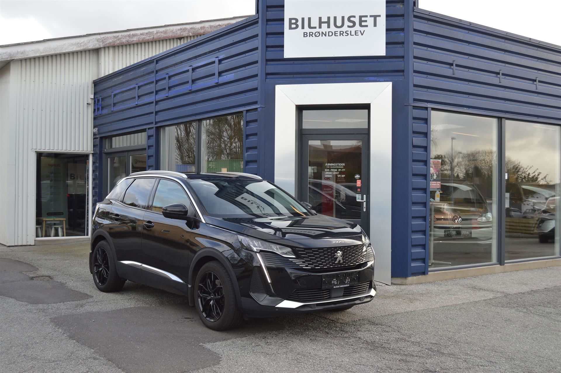 Billede af Peugeot 3008 1,6 PureTech  Plugin-hybrid Allure Pack EAT8 225HK 5d 8g Aut.