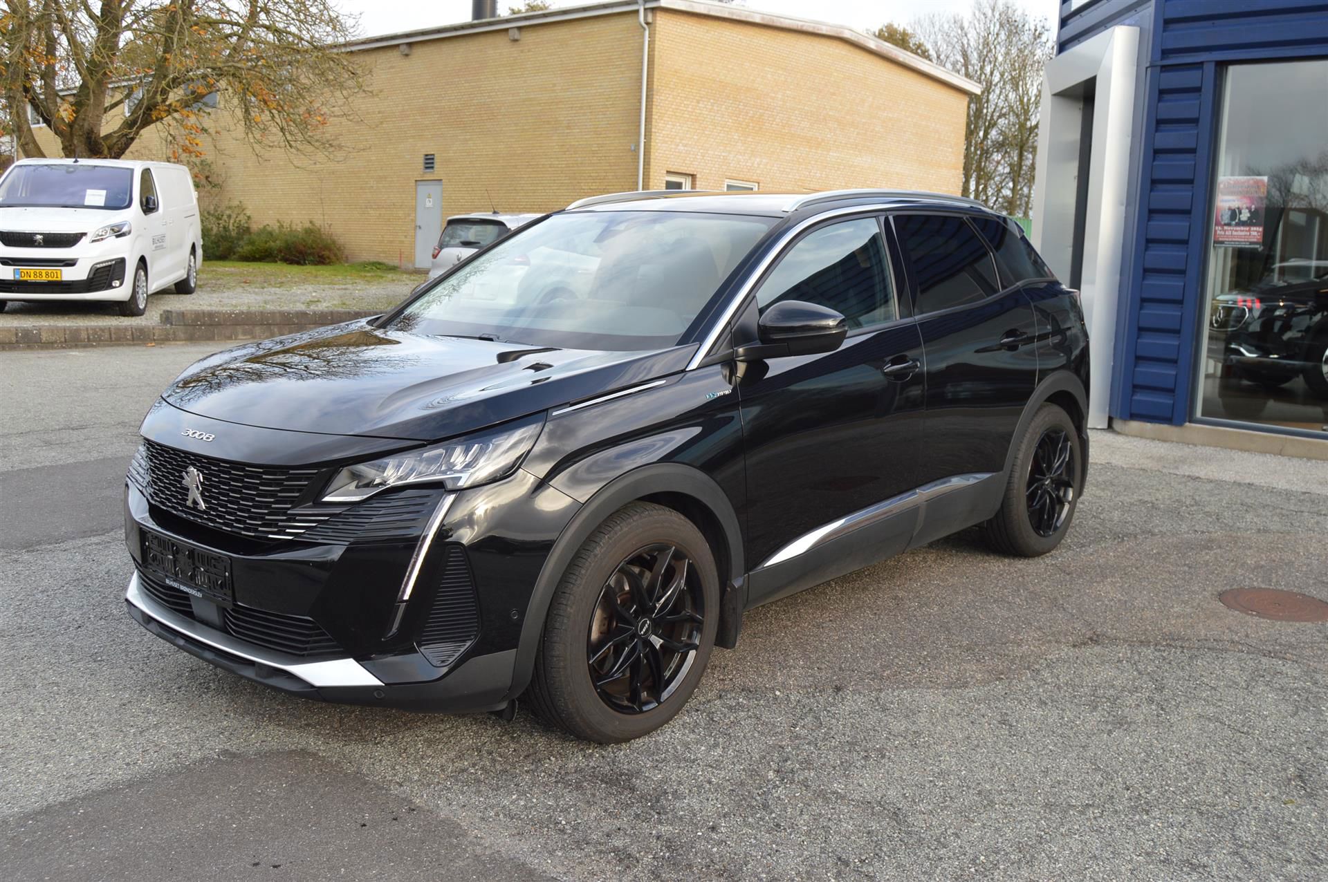 Billede af Peugeot 3008 1,6 PureTech  Plugin-hybrid Allure Pack EAT8 225HK 5d 8g Aut.