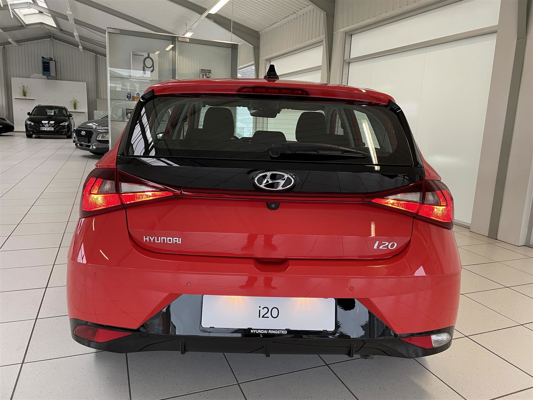 Billede af Hyundai i20 1,0 T-GDI Advanced DCT 100HK 5d 7g Aut.