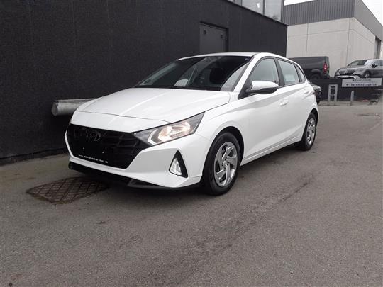 Hyundai i20 1,2 MPI Essential 84HK 5d